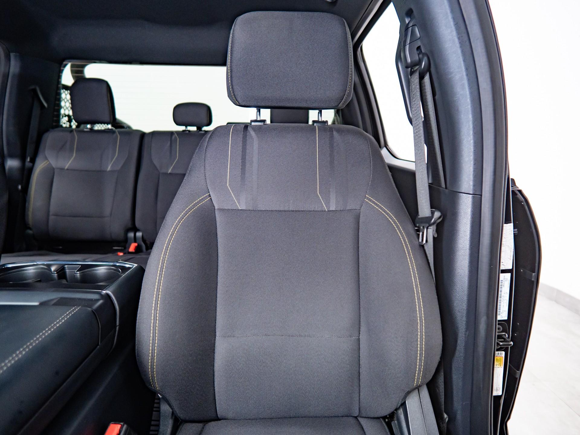 2024 FORD F-150 4X4 in Agate Black Metallic, photo 27 of 53