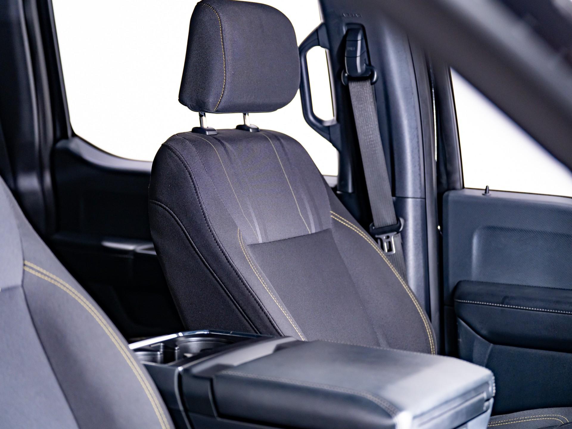 2024 FORD F-150 4X4 in Agate Black Metallic, photo 26 of 53