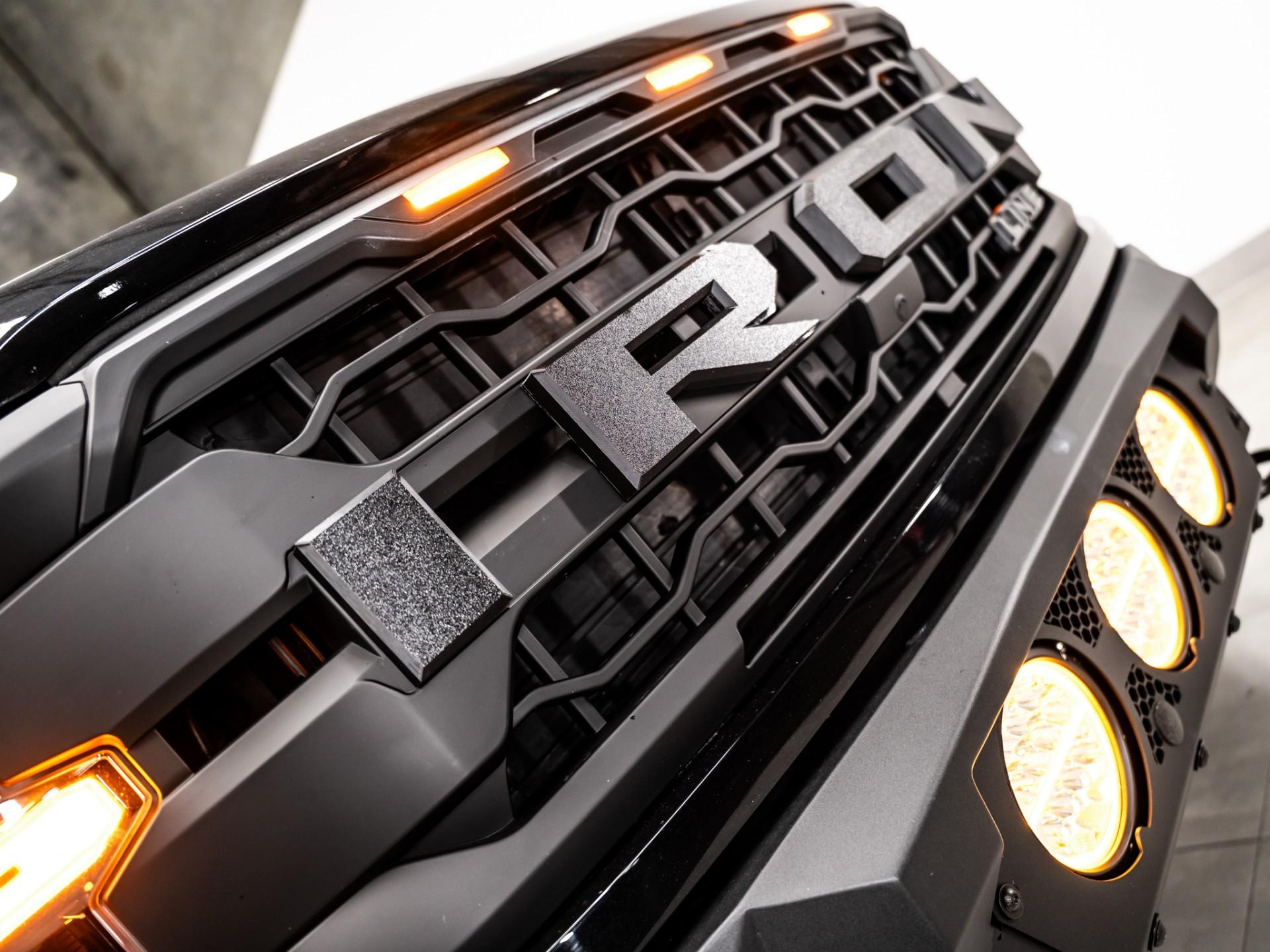 2024 FORD F-150 4X4 in Agate Black Metallic, photo 42 of 53