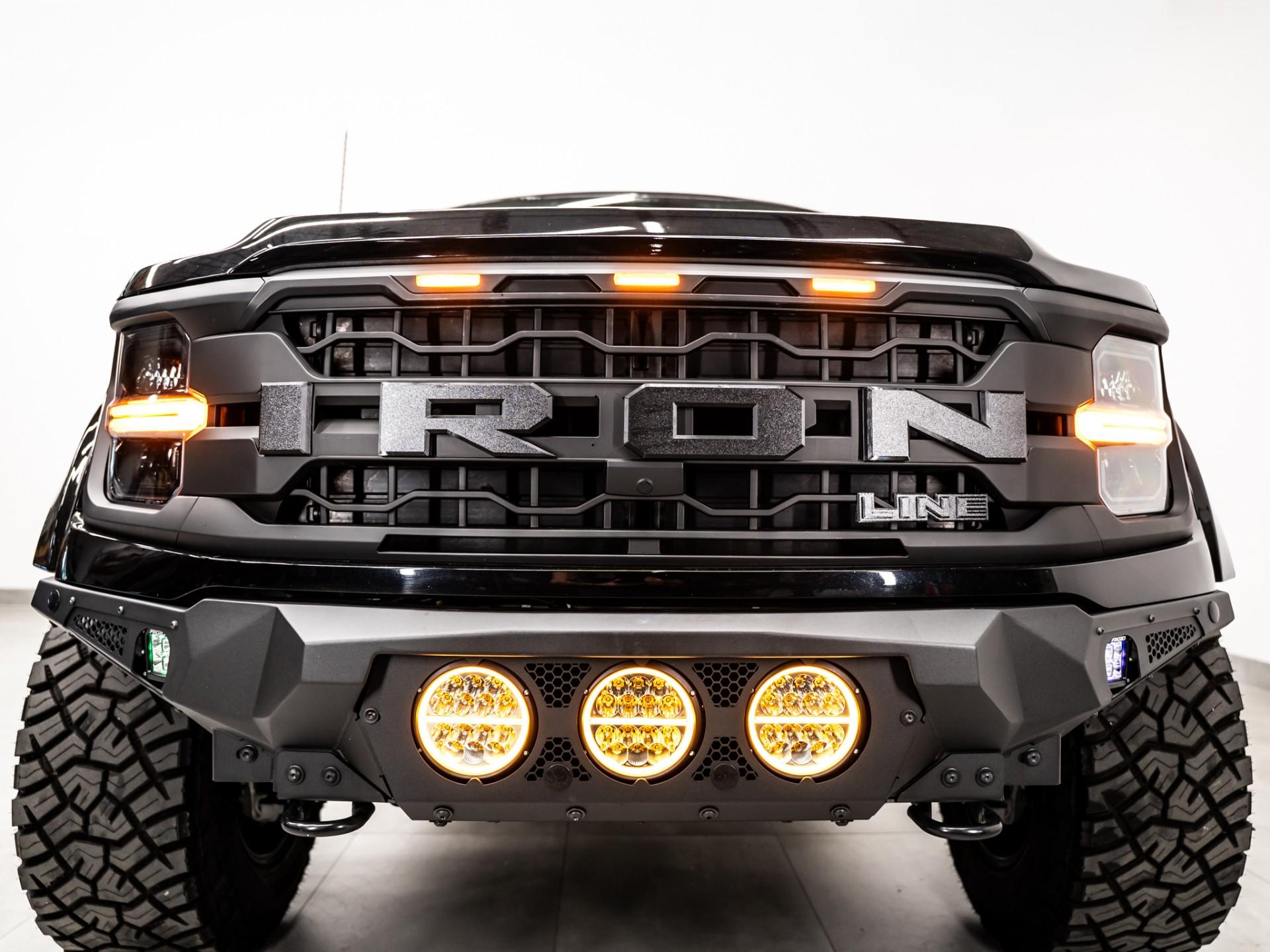 2024 FORD F-150 4X4 in Agate Black Metallic, photo 5 of 53