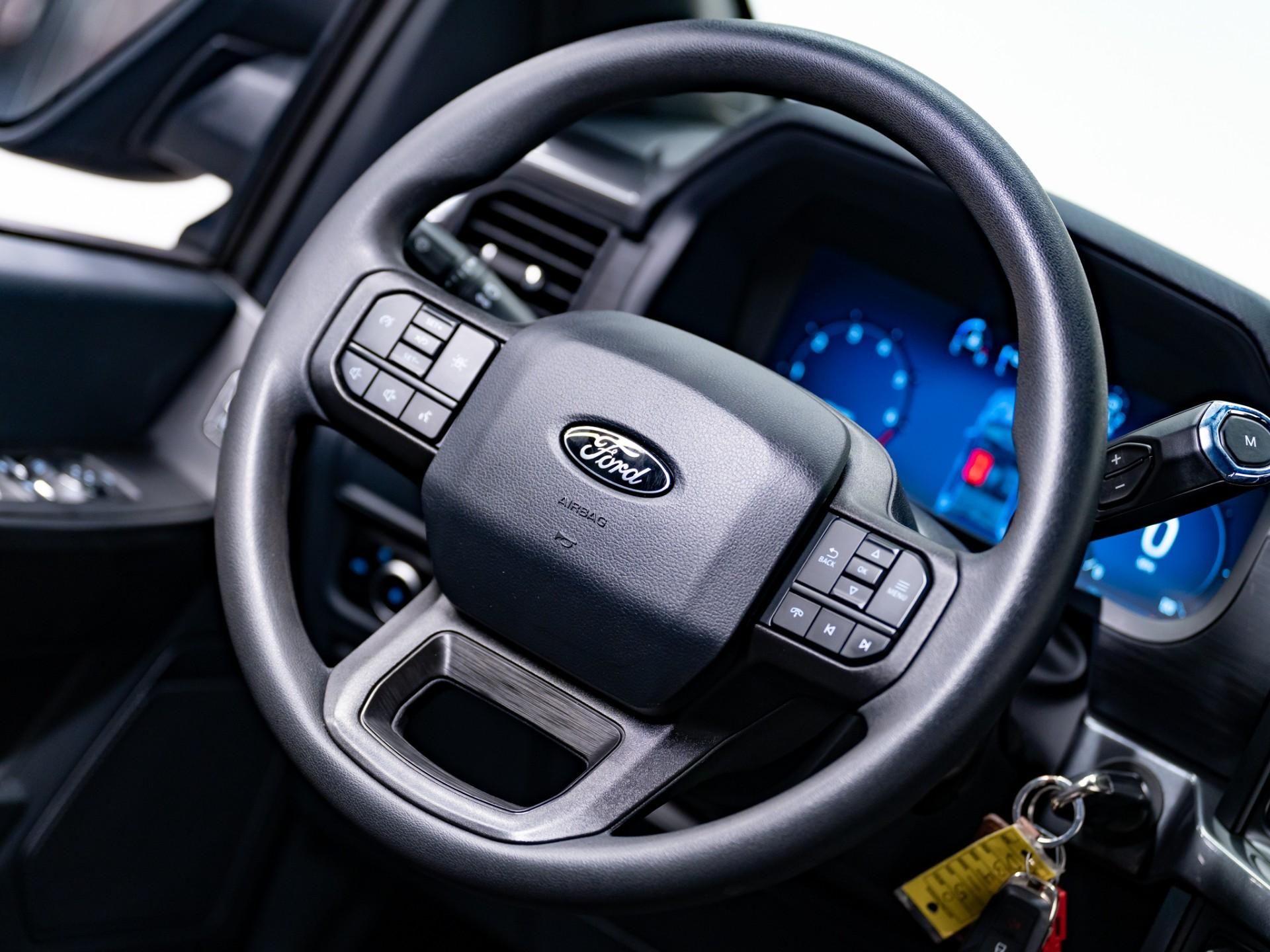 2024 FORD F-150 4X4 in Agate Black Metallic, photo 32 of 53