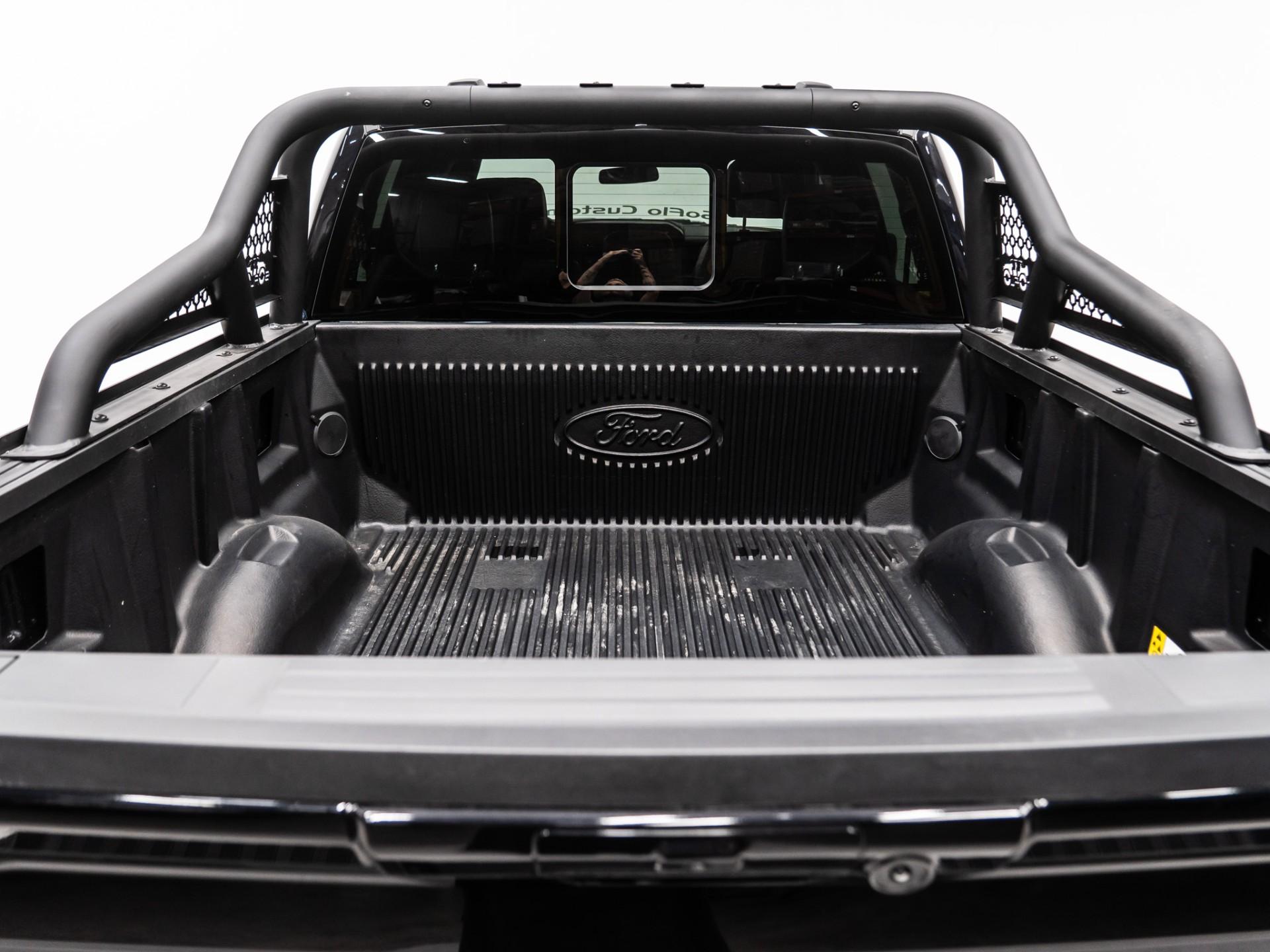 2024 FORD F-150 4X4 LARIAT in Agate Black Metallic, photo 38 of 60