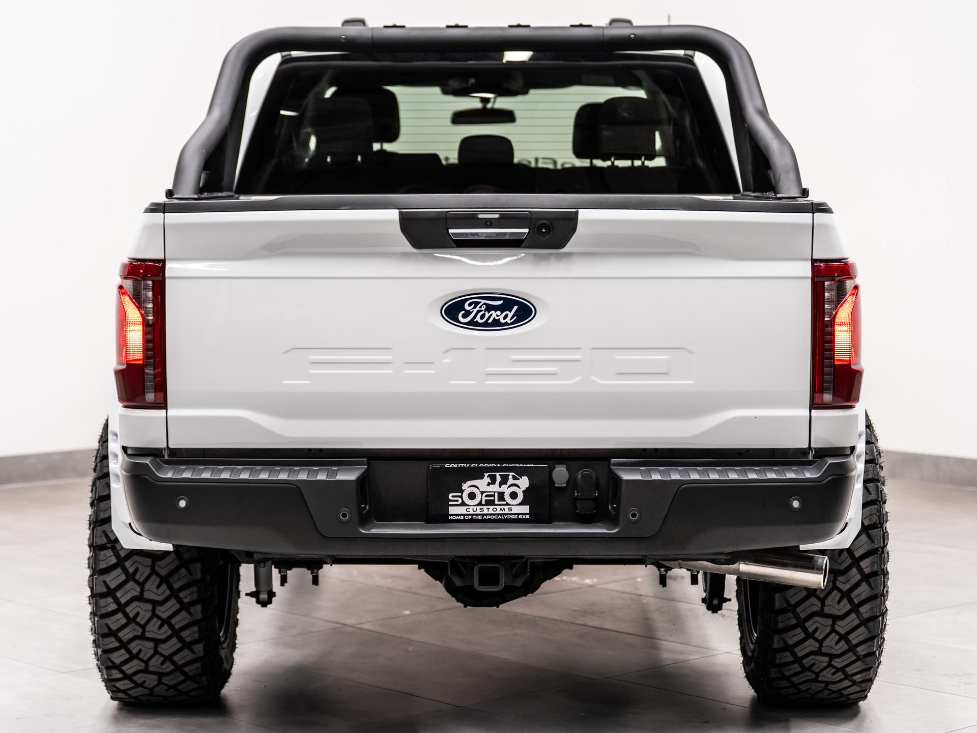2024 FORD F-150 4X4 in Oxford White, photo 7 of 46