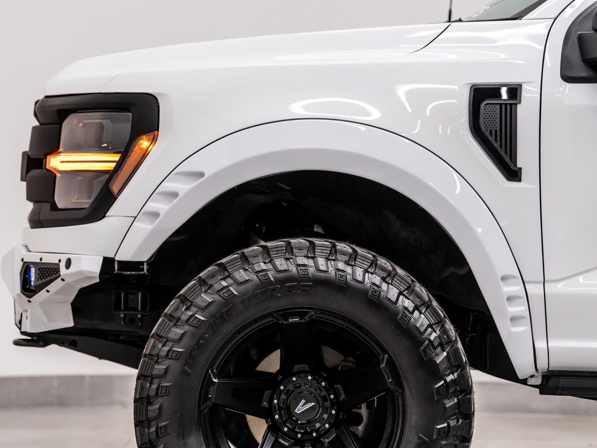 2024 FORD F-150 4X4 in Oxford White, photo 12 of 46