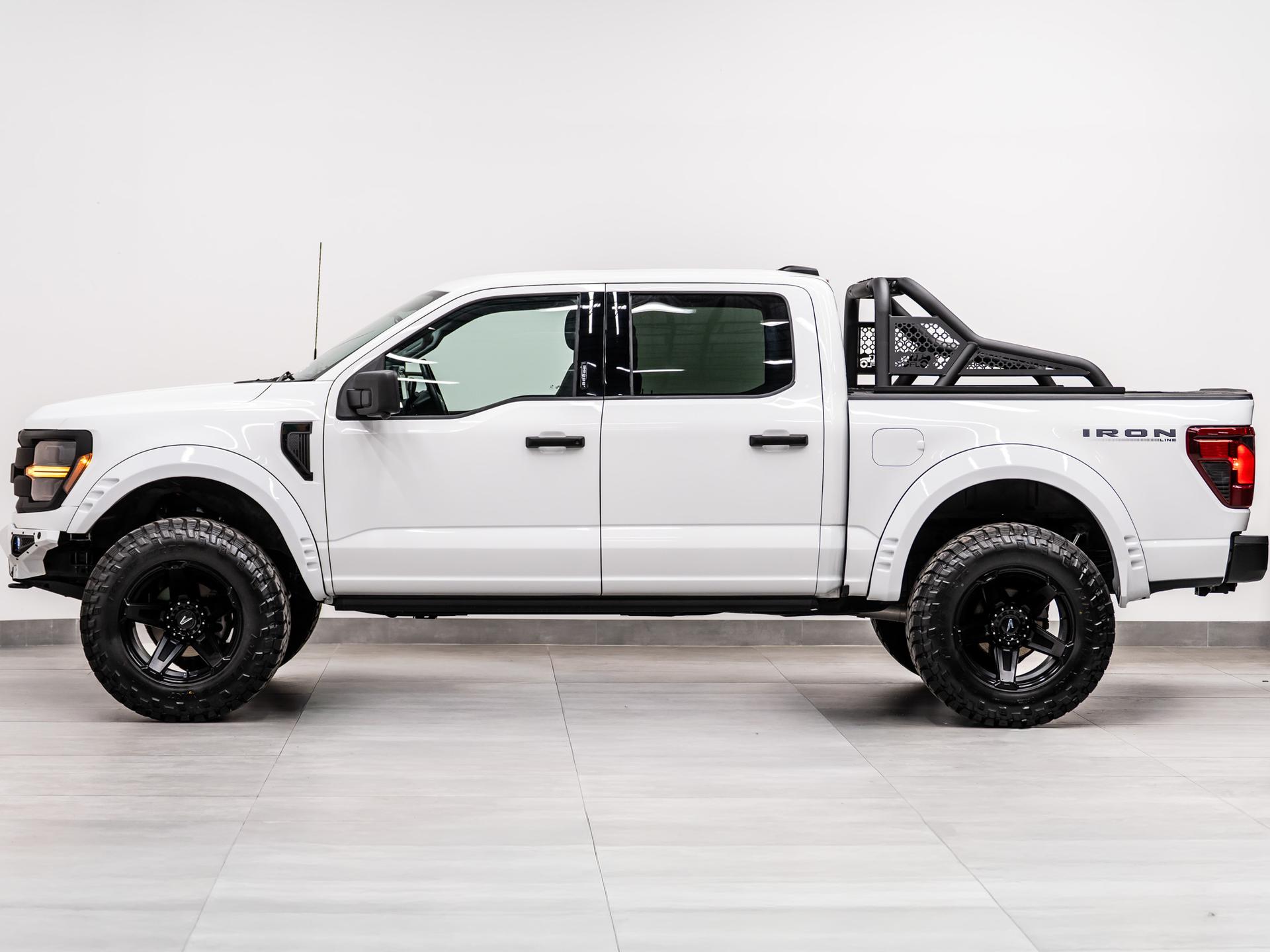 2024 FORD F-150 4X4 in Oxford White, photo 10 of 46