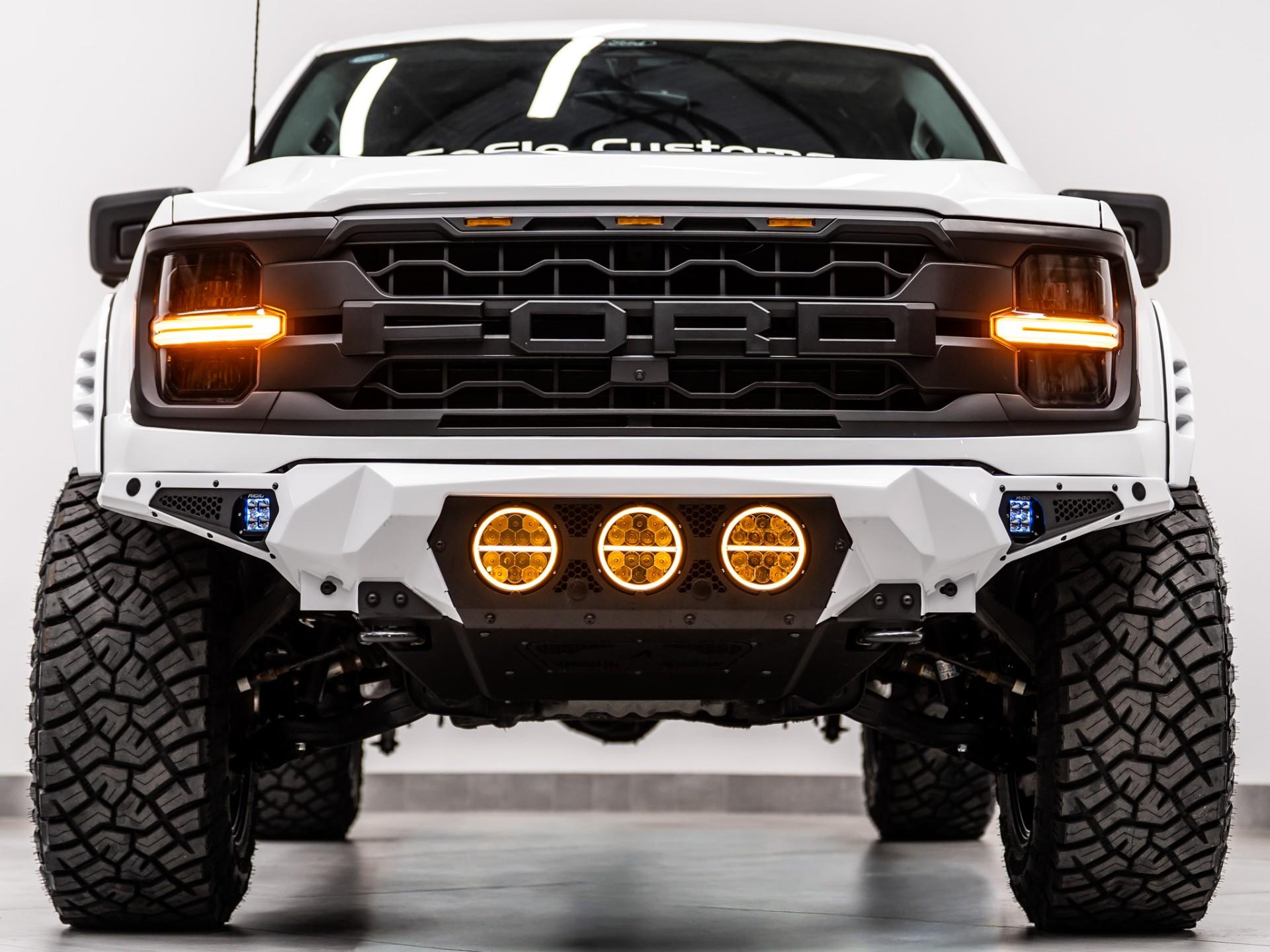 2024 FORD F-150 4X4 in Oxford White, photo 23 of 46