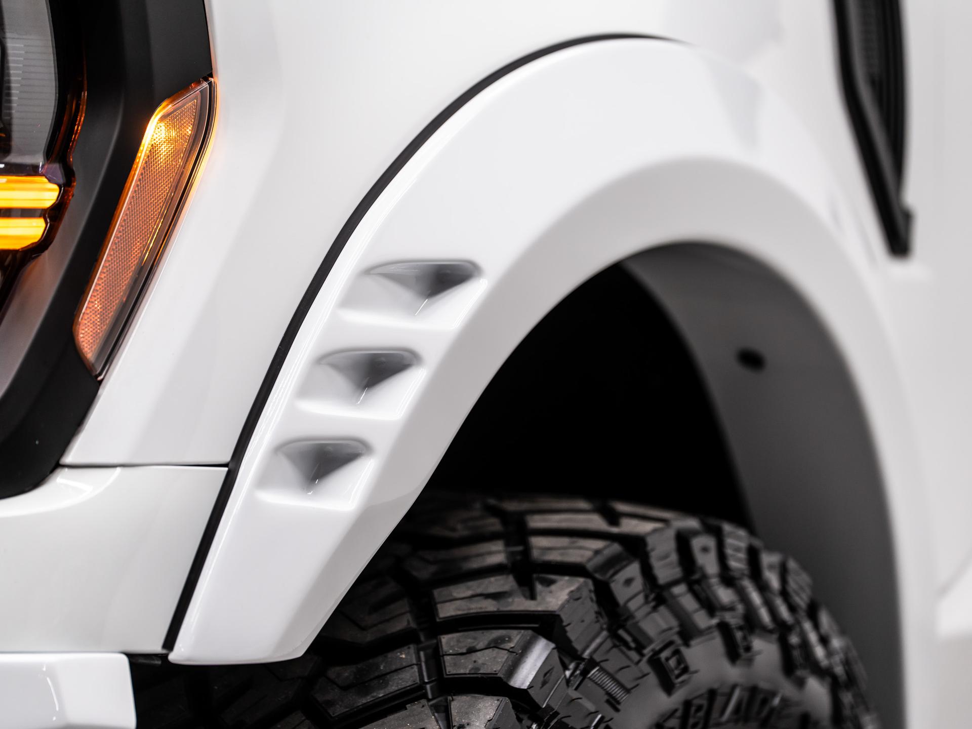 2024 FORD F-150 4X4 in Oxford White, photo 24 of 46