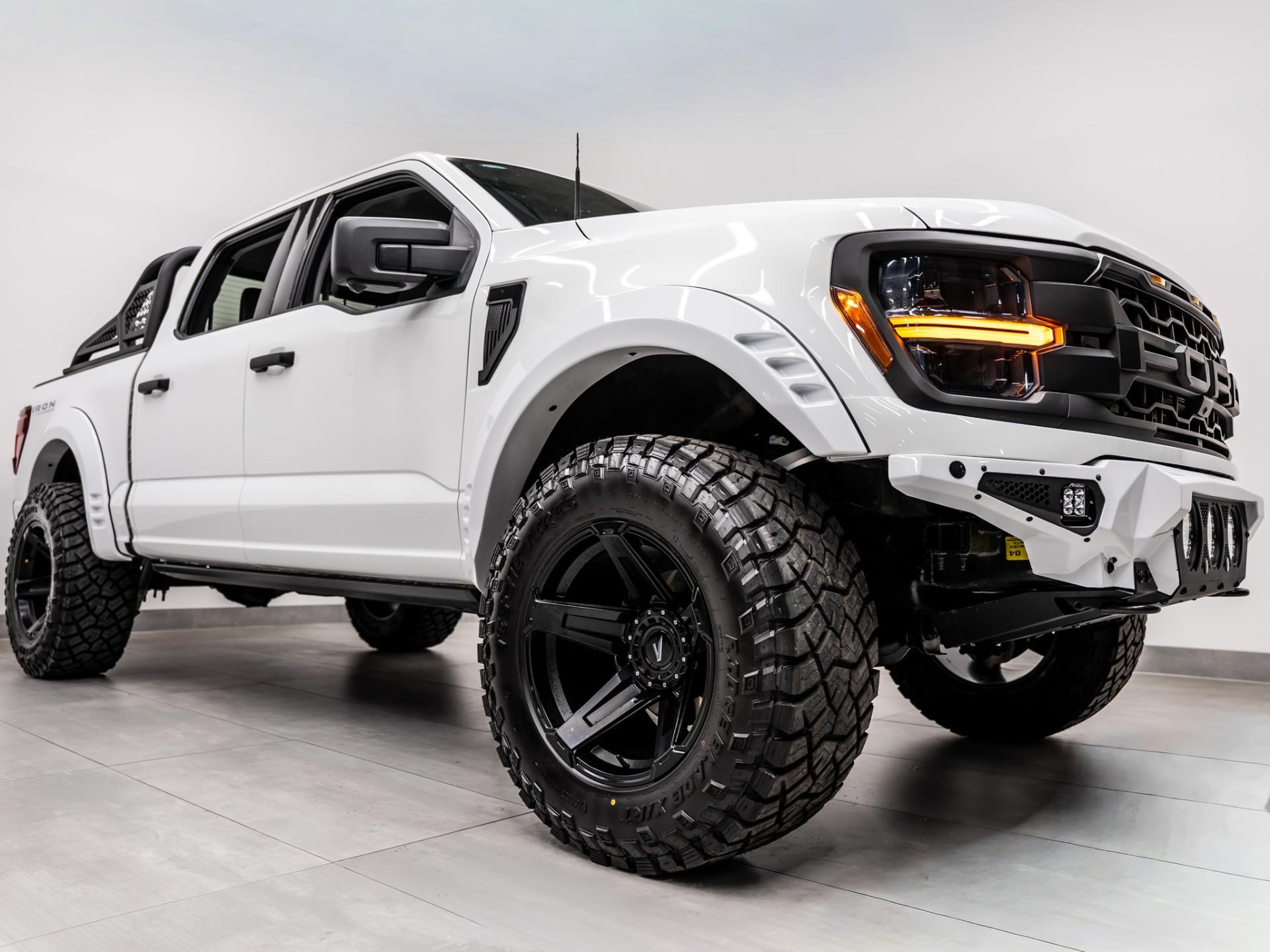 2024 FORD F-150 4X4 in Oxford White, photo 27 of 46