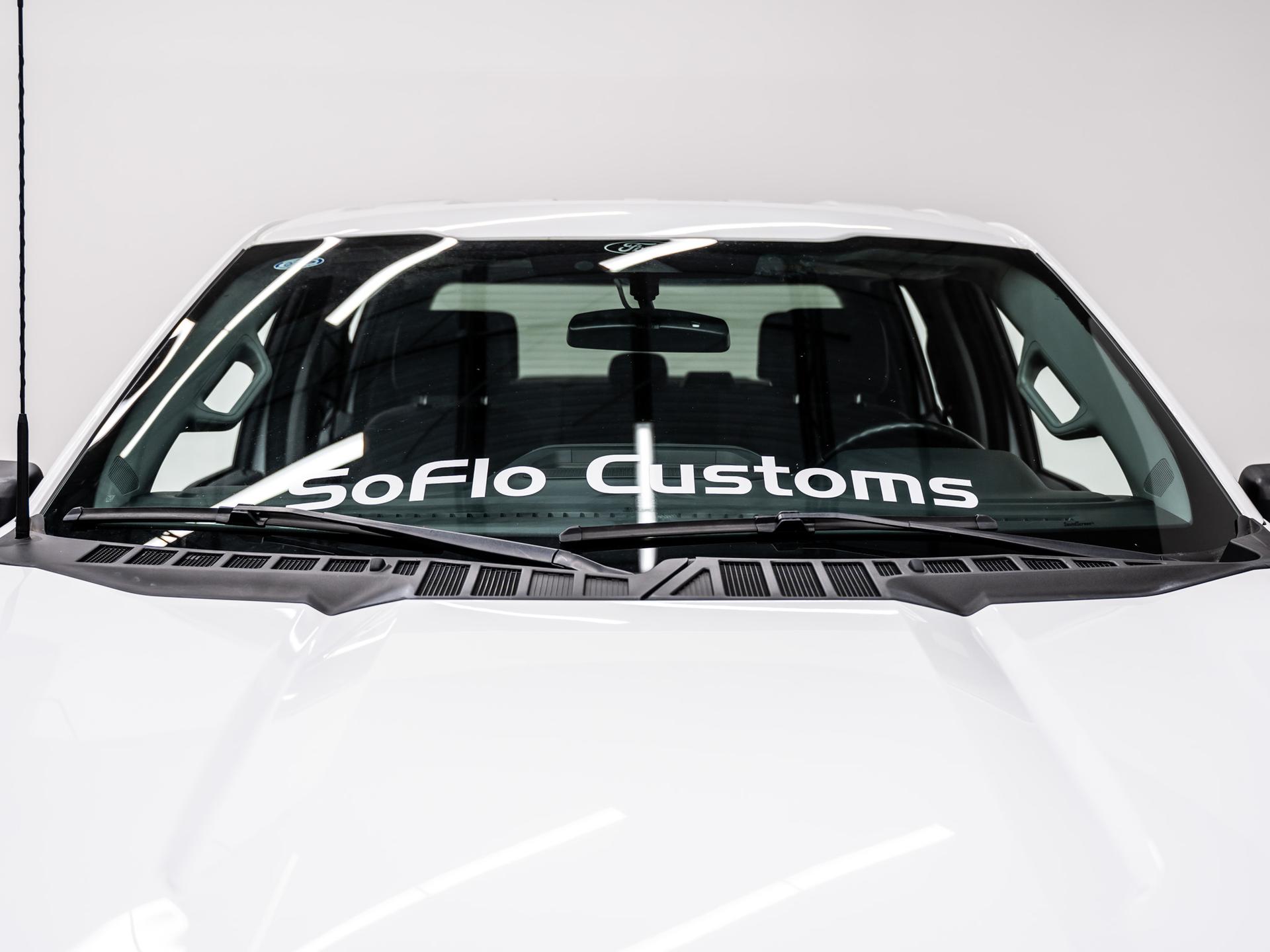 2024 FORD F-150 4X4 in Oxford White, photo 28 of 46