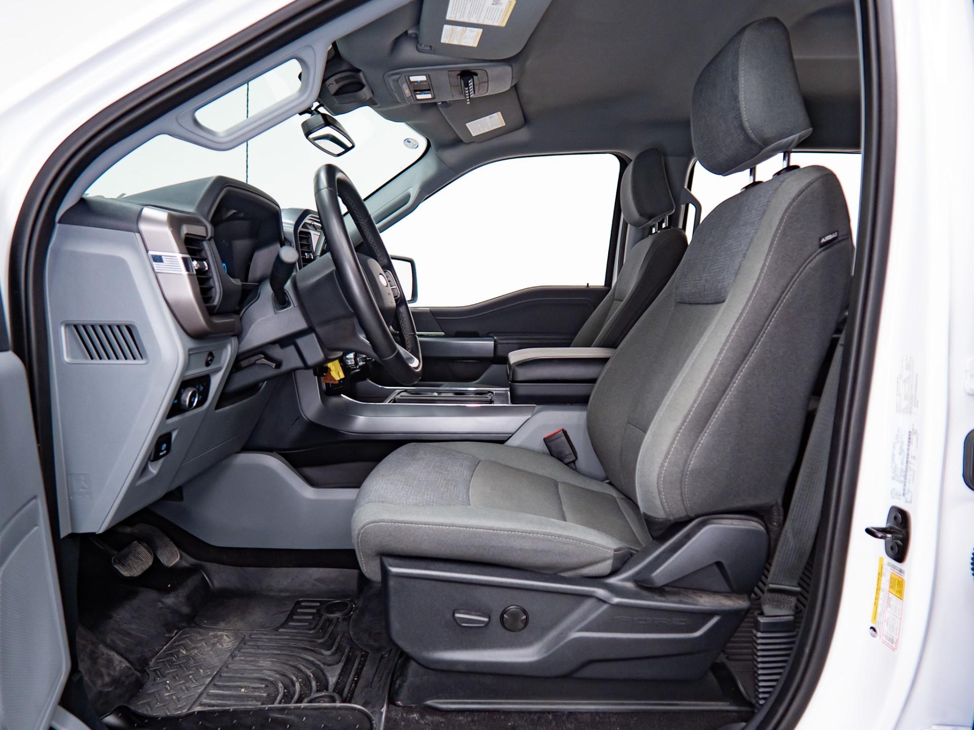 2024 FORD F-150 4X4 in Oxford White, photo 35 of 46