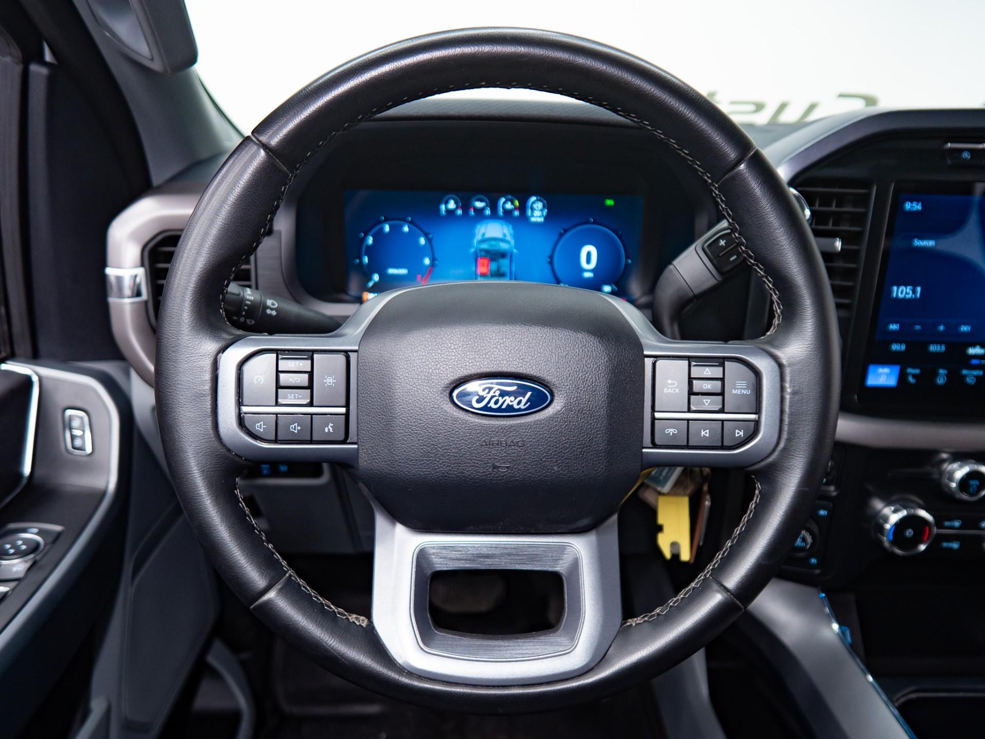 2024 FORD F-150 4X4 in Oxford White, photo 45 of 46