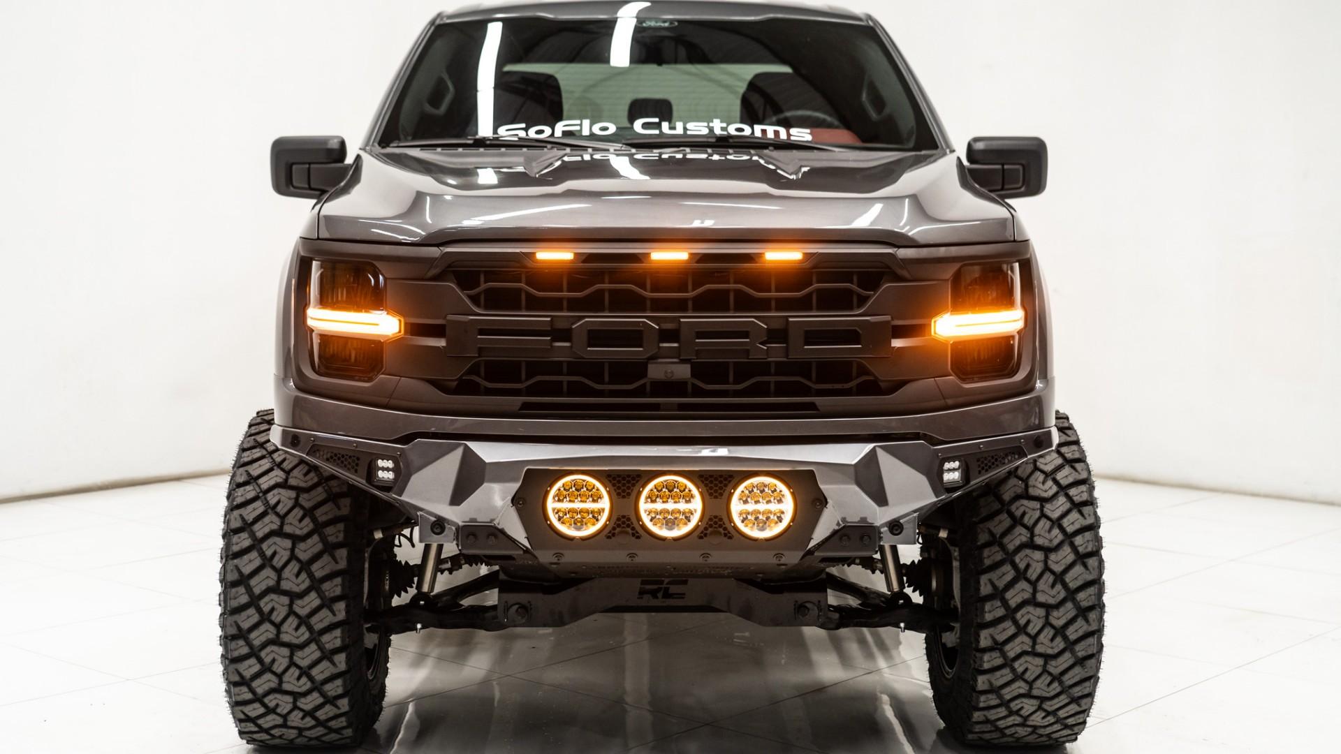 2025 FORD F-150 in Carbonized Gray Metallic, photo 2 of 5