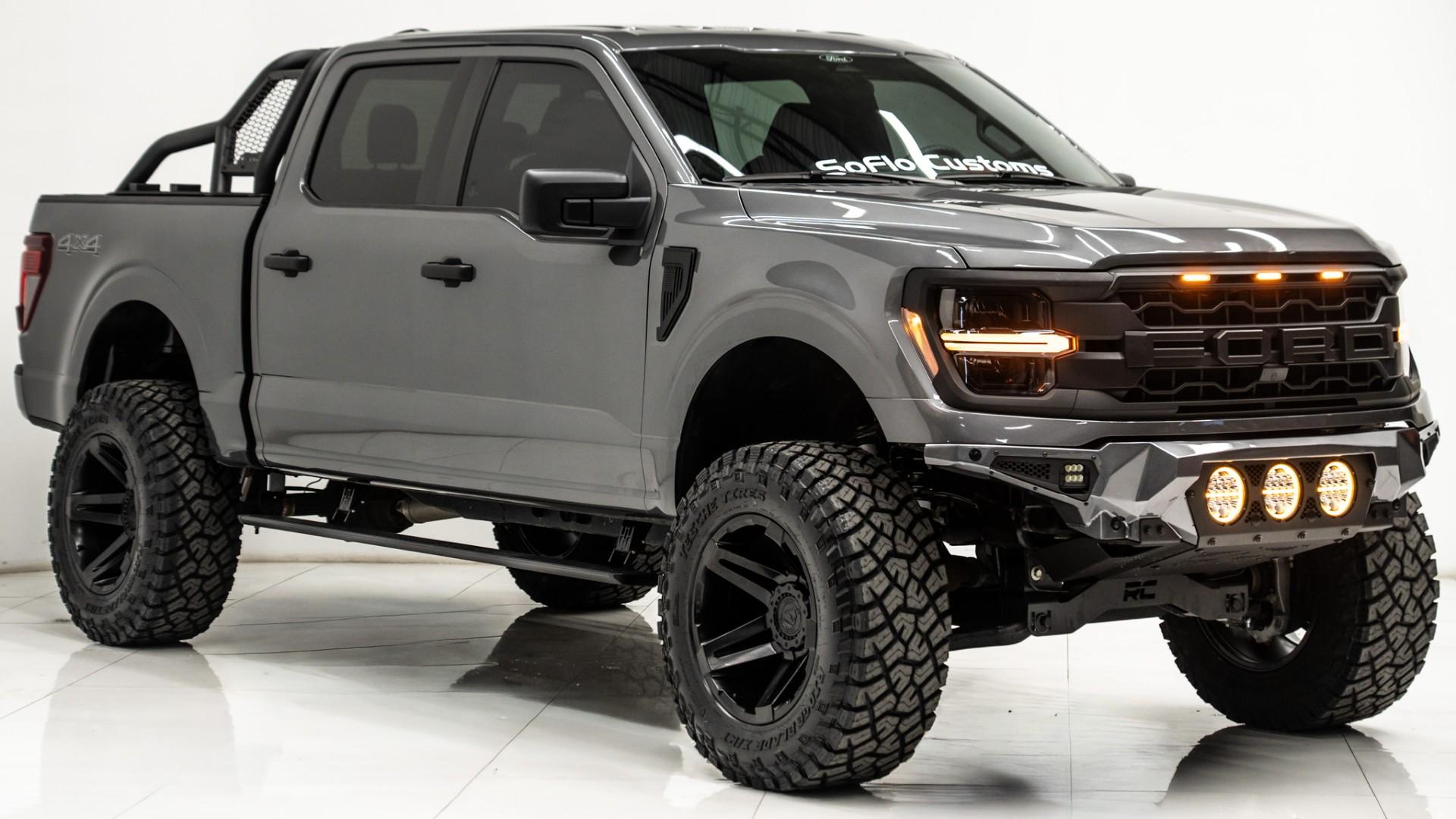 2025 FORD F-150 in Carbonized Gray Metallic, photo 4 of 5