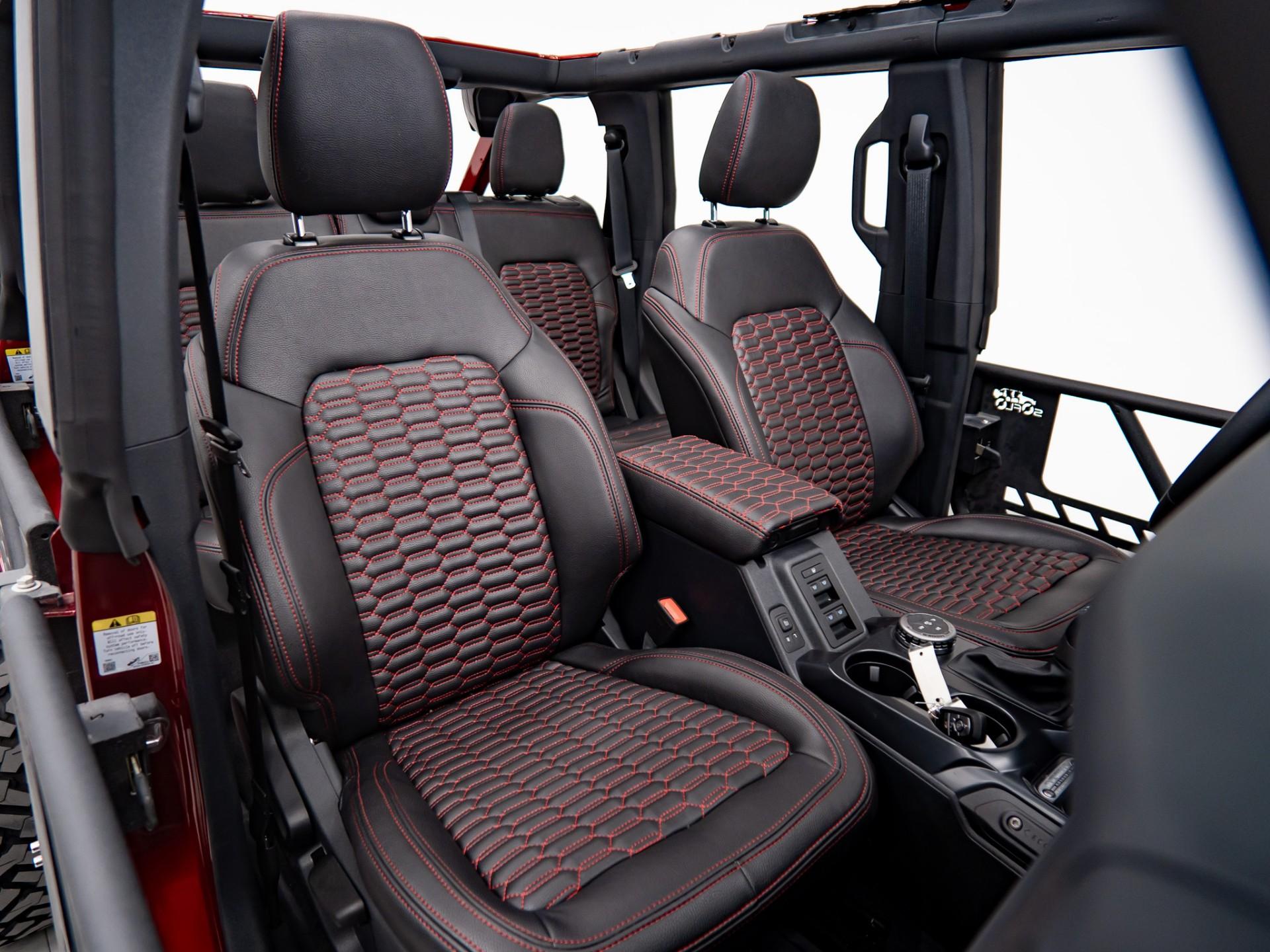 2026 FORD BRONCO 4X4 in Ruby Red Metallic Tinted Clearcoat, photo 44 of 56