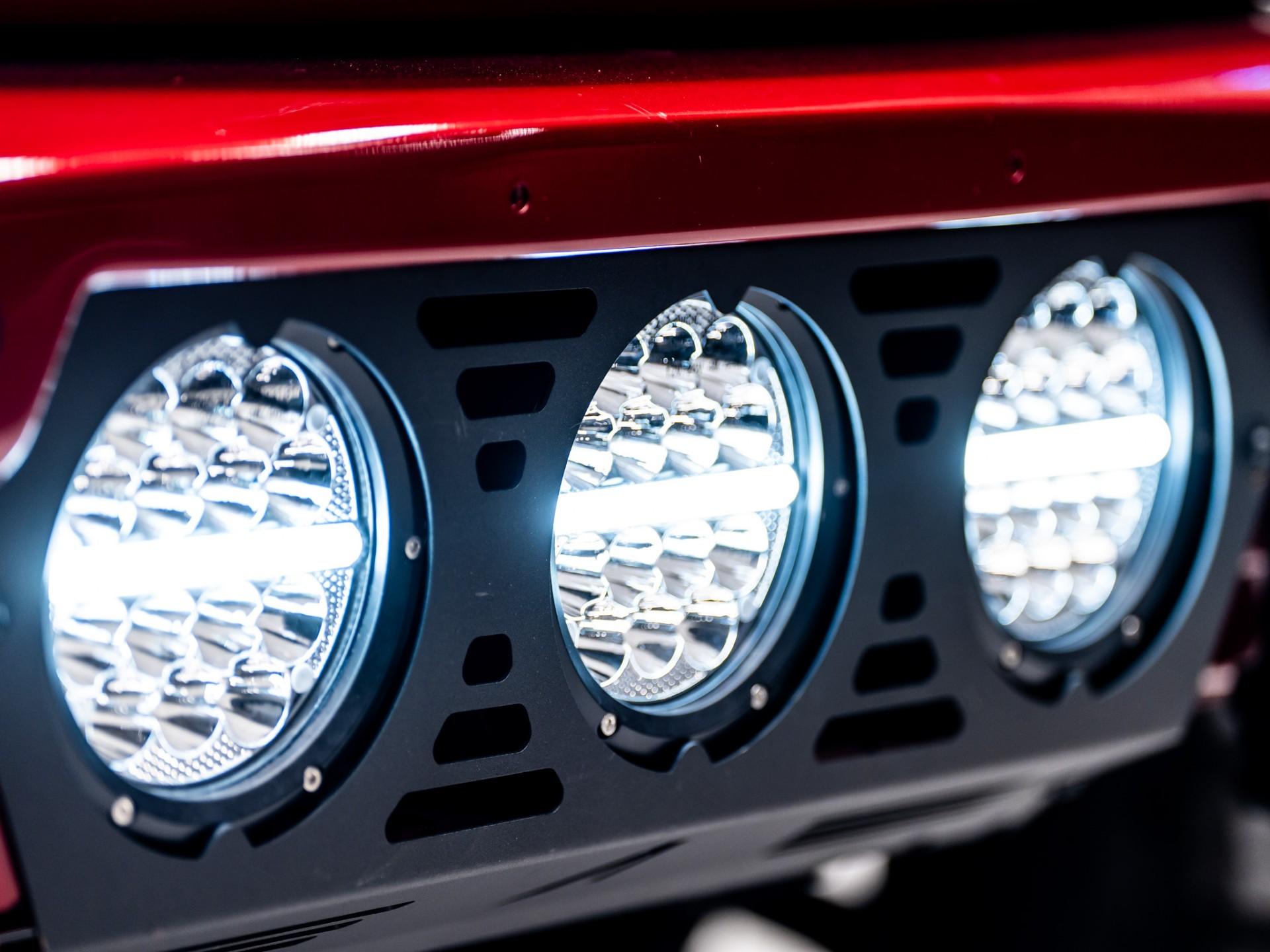 2026 FORD BRONCO 4X4 in Ruby Red Metallic Tinted Clearcoat, photo 30 of 56