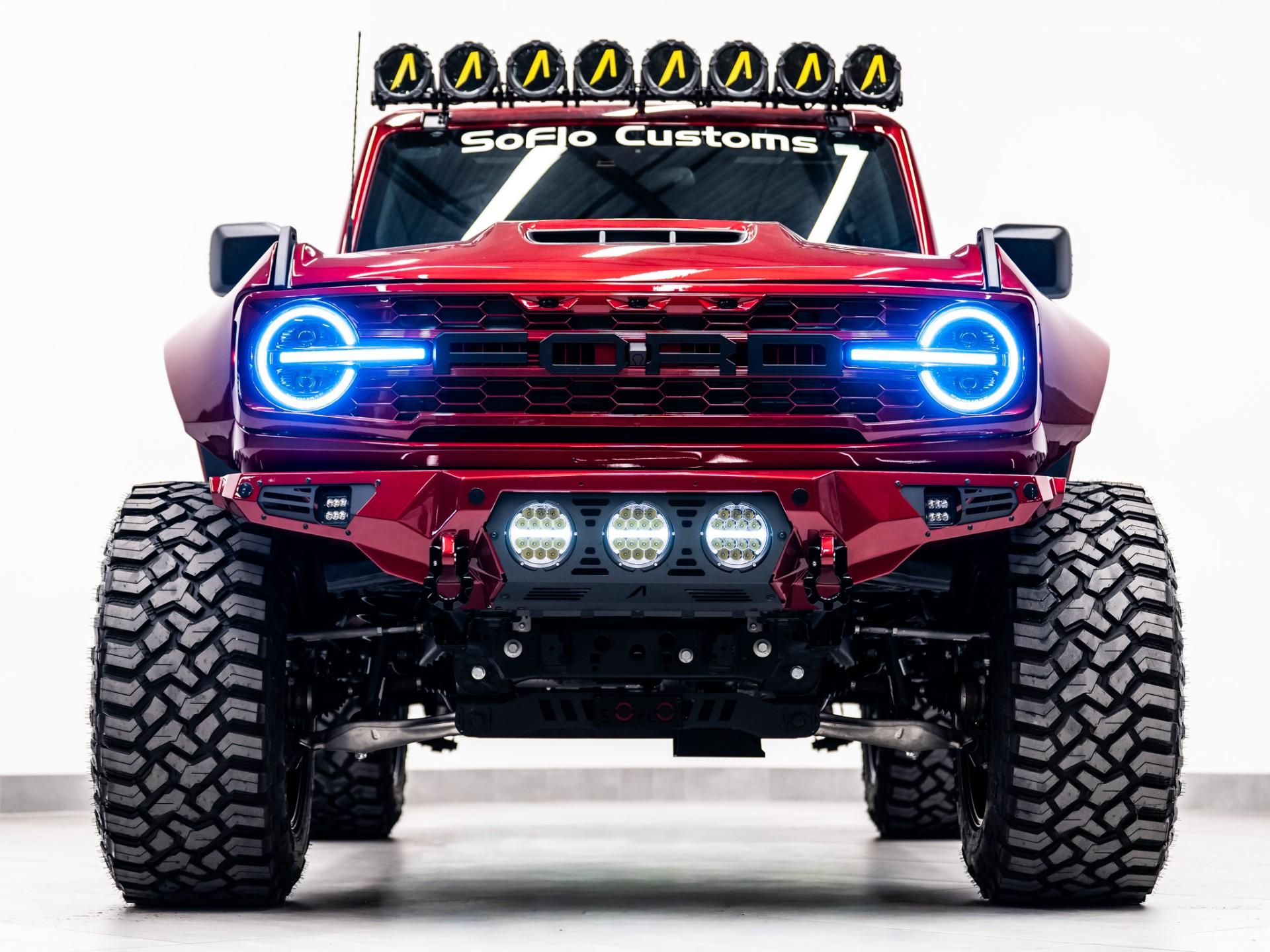 2026 FORD BRONCO 4X4 in Ruby Red Metallic Tinted Clearcoat, photo 23 of 56