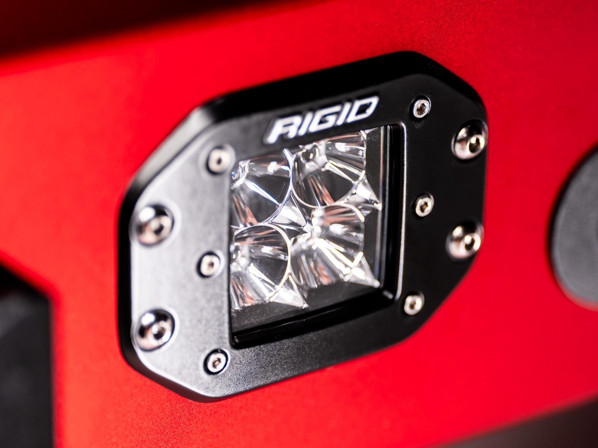 2026 FORD BRONCO 4X4 in Ruby Red Metallic Tinted Clearcoat, photo 13 of 56