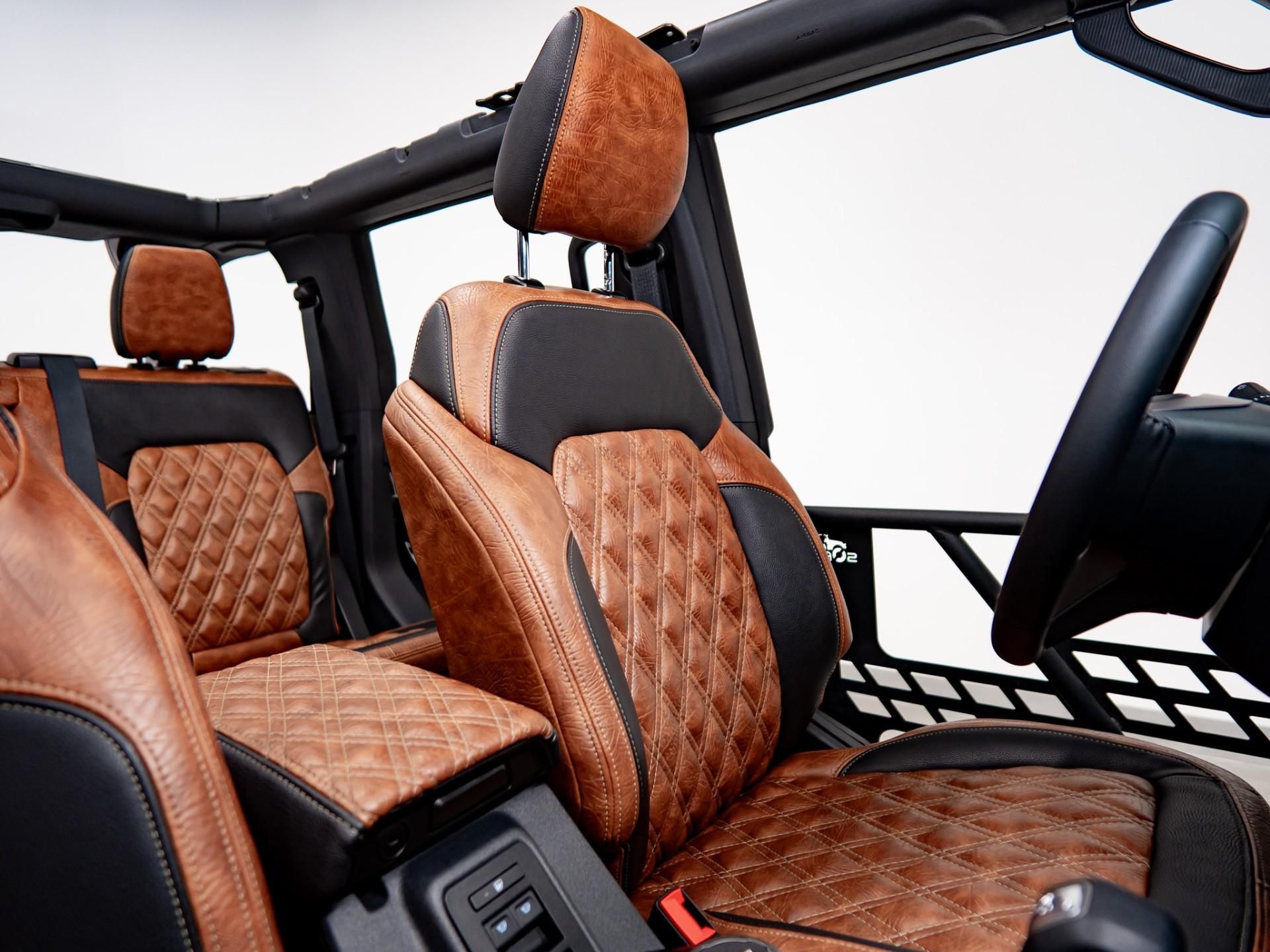 2026 FORD BRONCO 4X4 in Carbonized Gray Metallic, photo 23 of 57