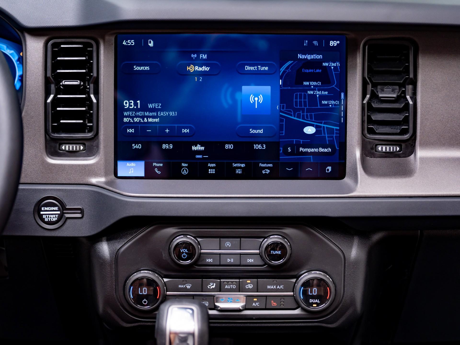2026 FORD BRONCO 4X4 in Carbonized Gray Metallic, photo 35 of 57