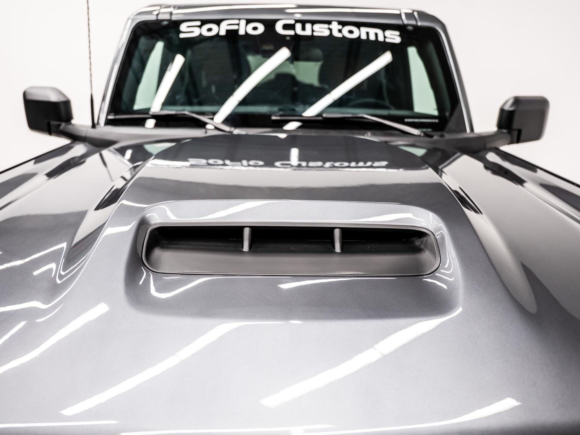 2026 FORD BRONCO 4X4 in Carbonized Gray Metallic, photo 43 of 57