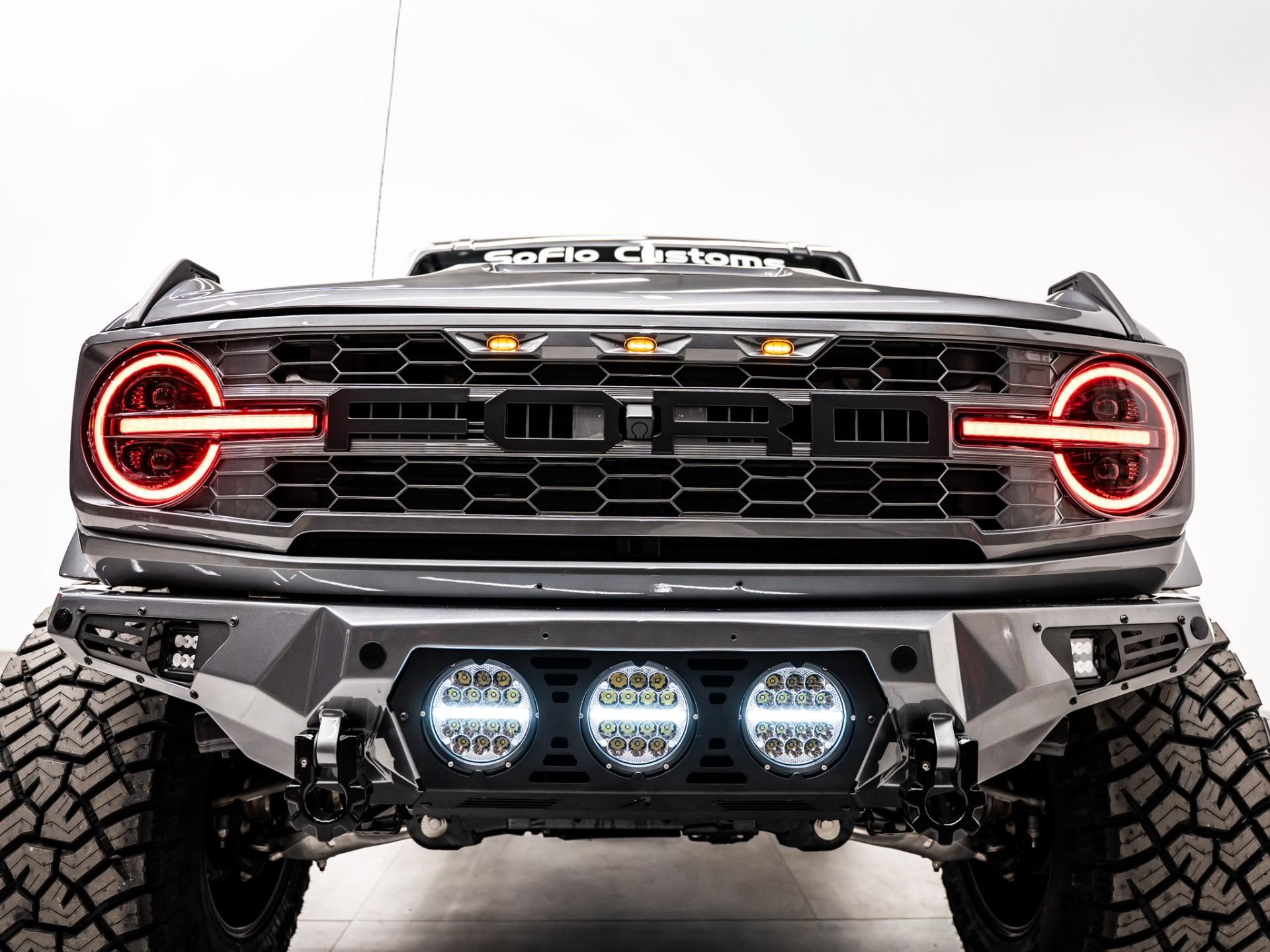 2026 FORD BRONCO 4X4 in Carbonized Gray Metallic, photo 44 of 57