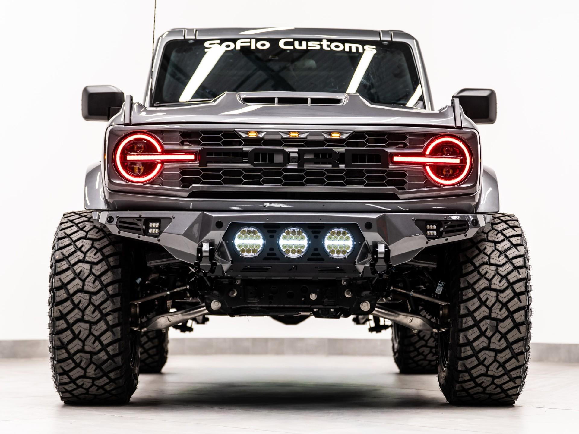 2026 FORD BRONCO 4X4 in Carbonized Gray Metallic, photo 49 of 57