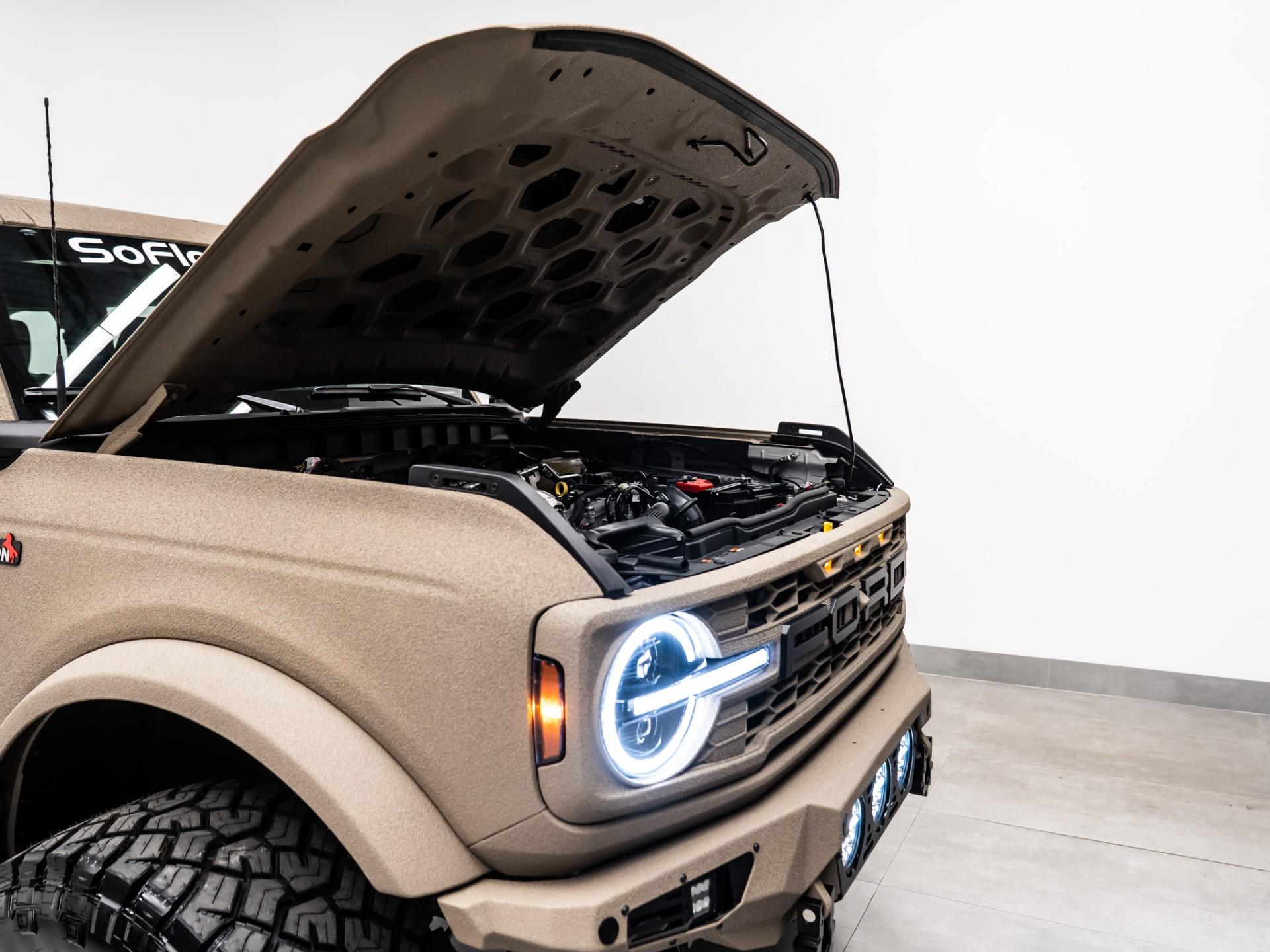 2026 FORD BRONCO 4X4 in Tan, photo 41 of 59