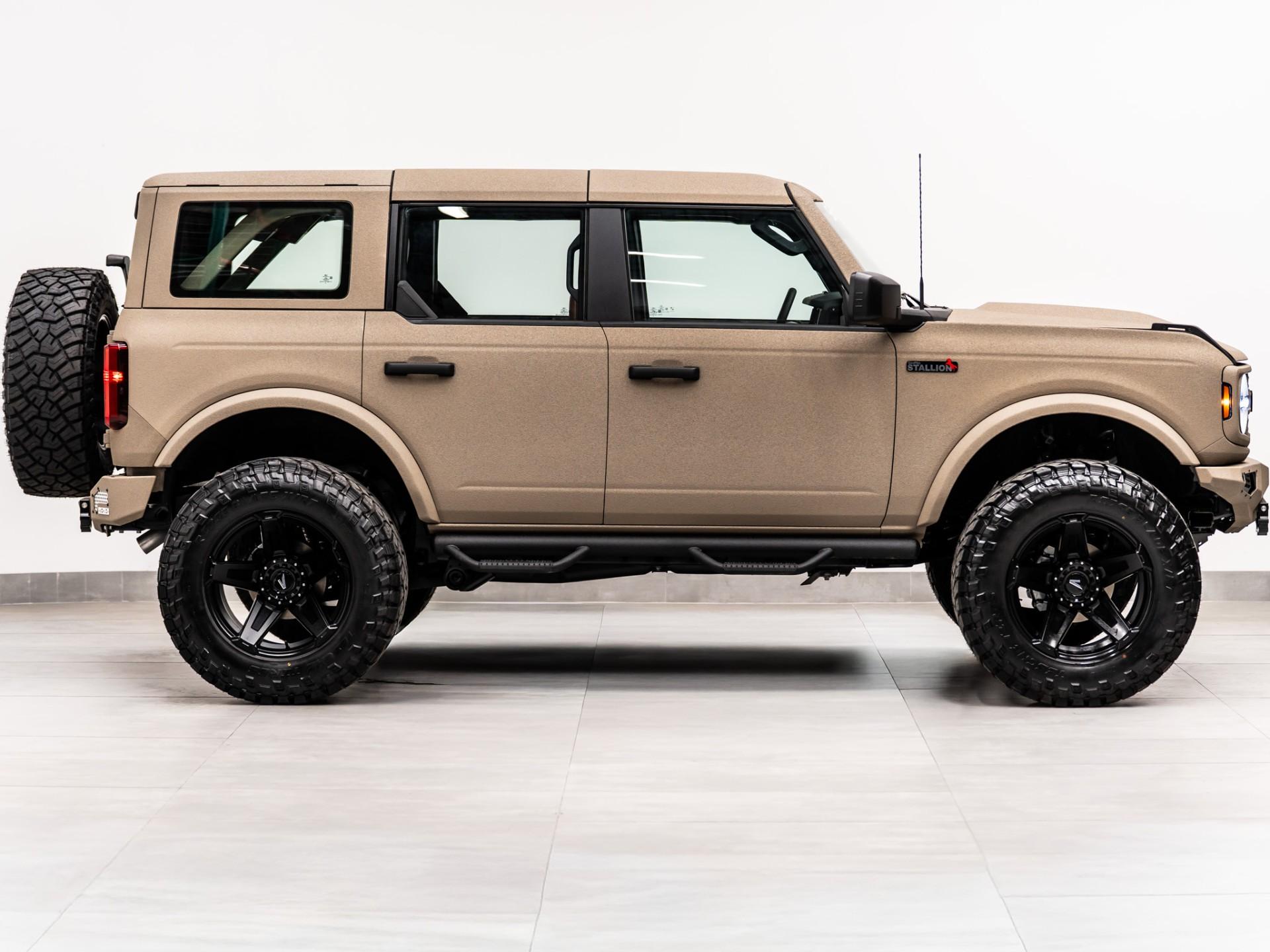 2026 FORD BRONCO 4X4 in Tan, photo 7 of 59