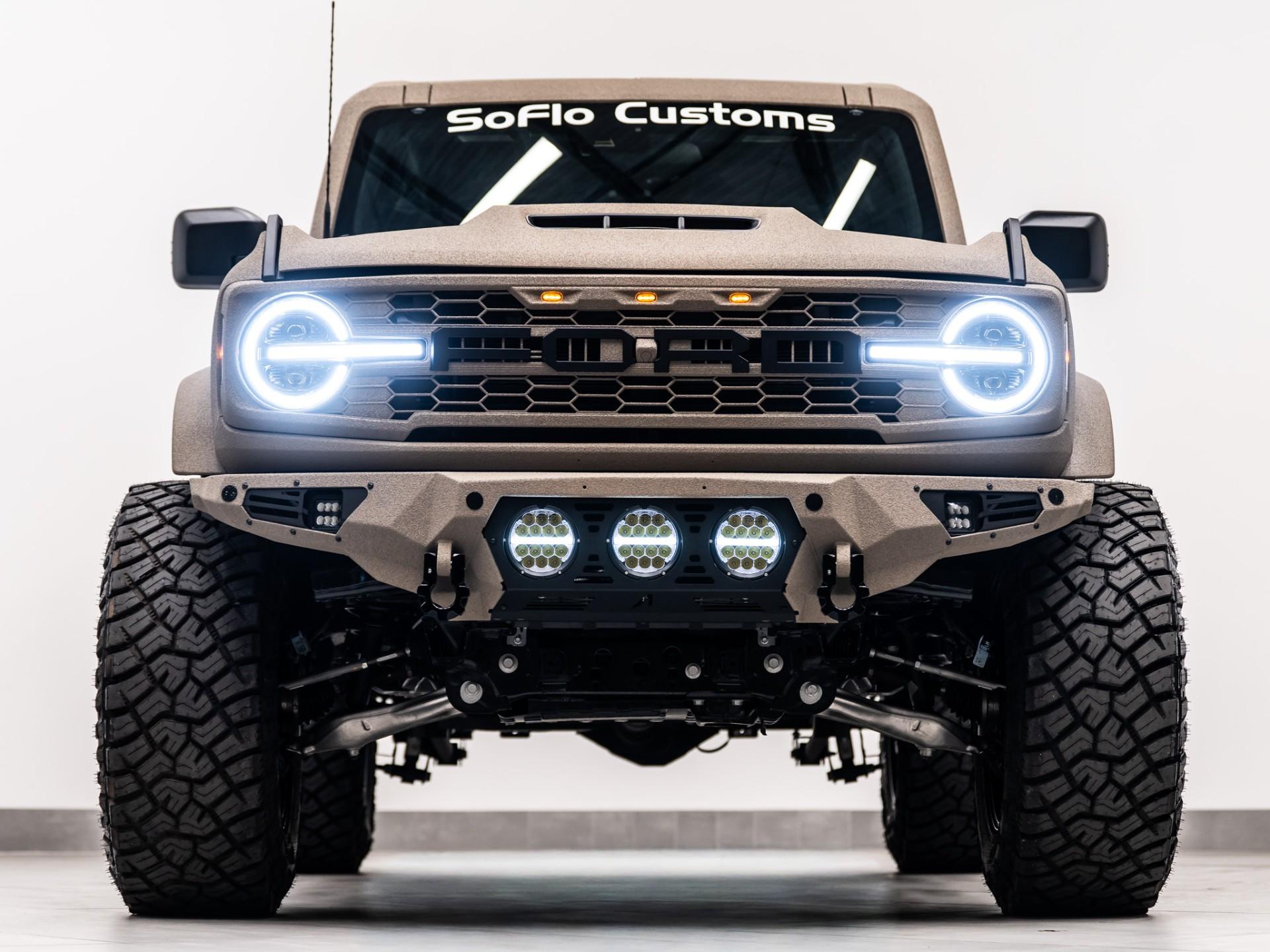 2026 FORD BRONCO 4X4 in Tan, photo 50 of 59
