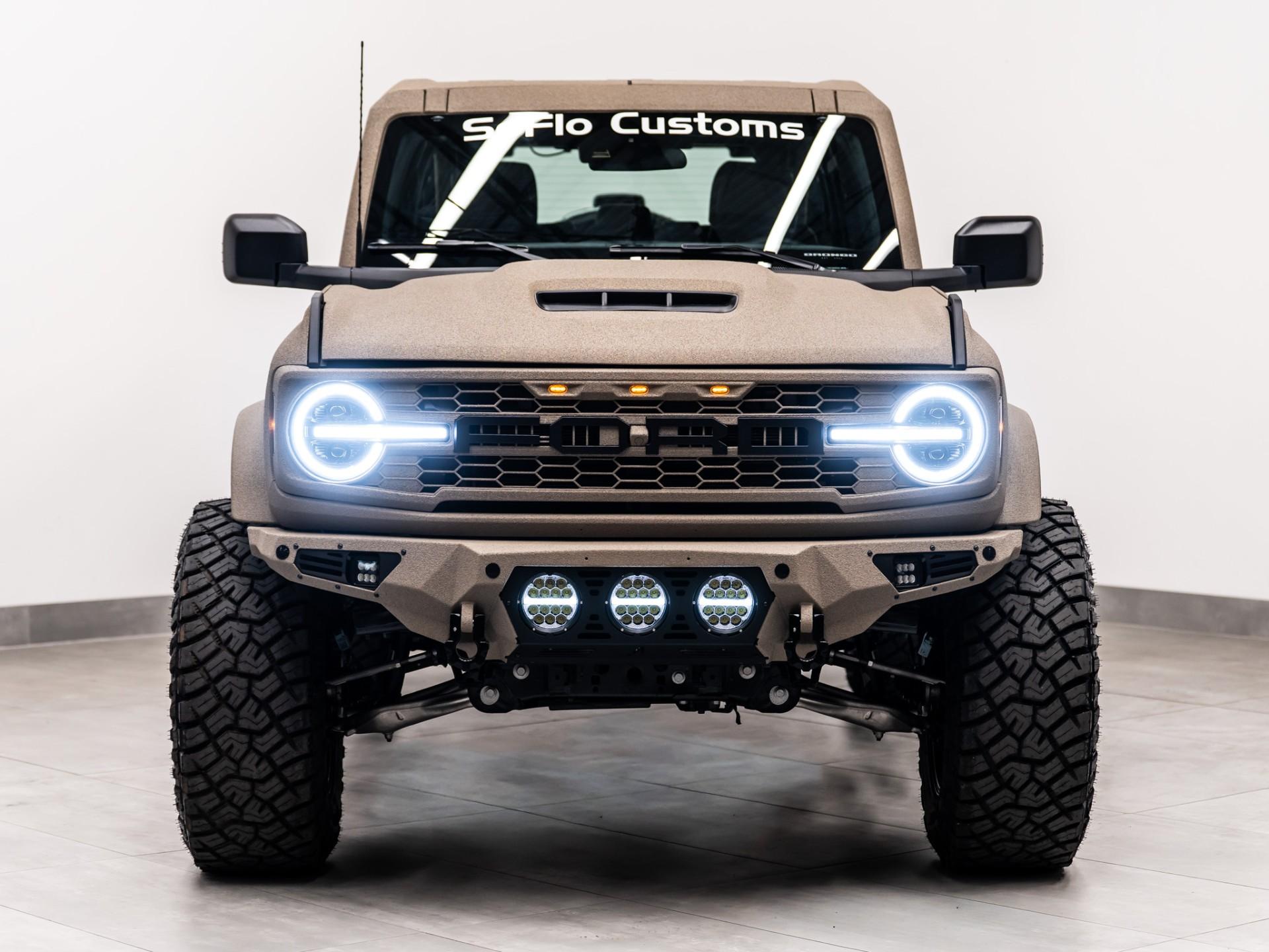 2026 FORD BRONCO 4X4 in Tan, photo 4 of 59