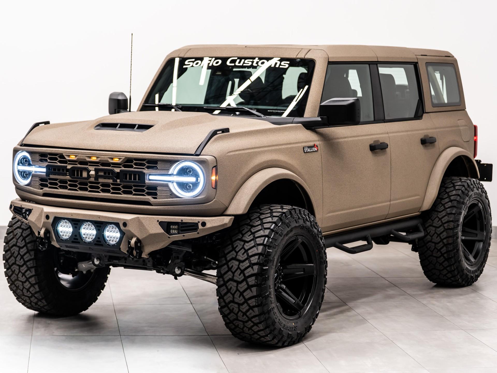 2026 FORD BRONCO 4X4 in Tan, photo 12 of 59