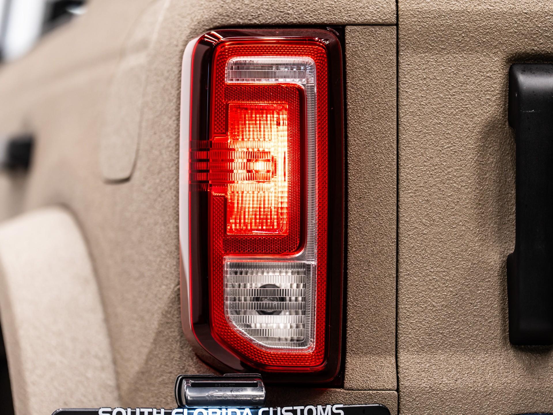 2026 FORD BRONCO 4X4 in Tan, photo 52 of 59