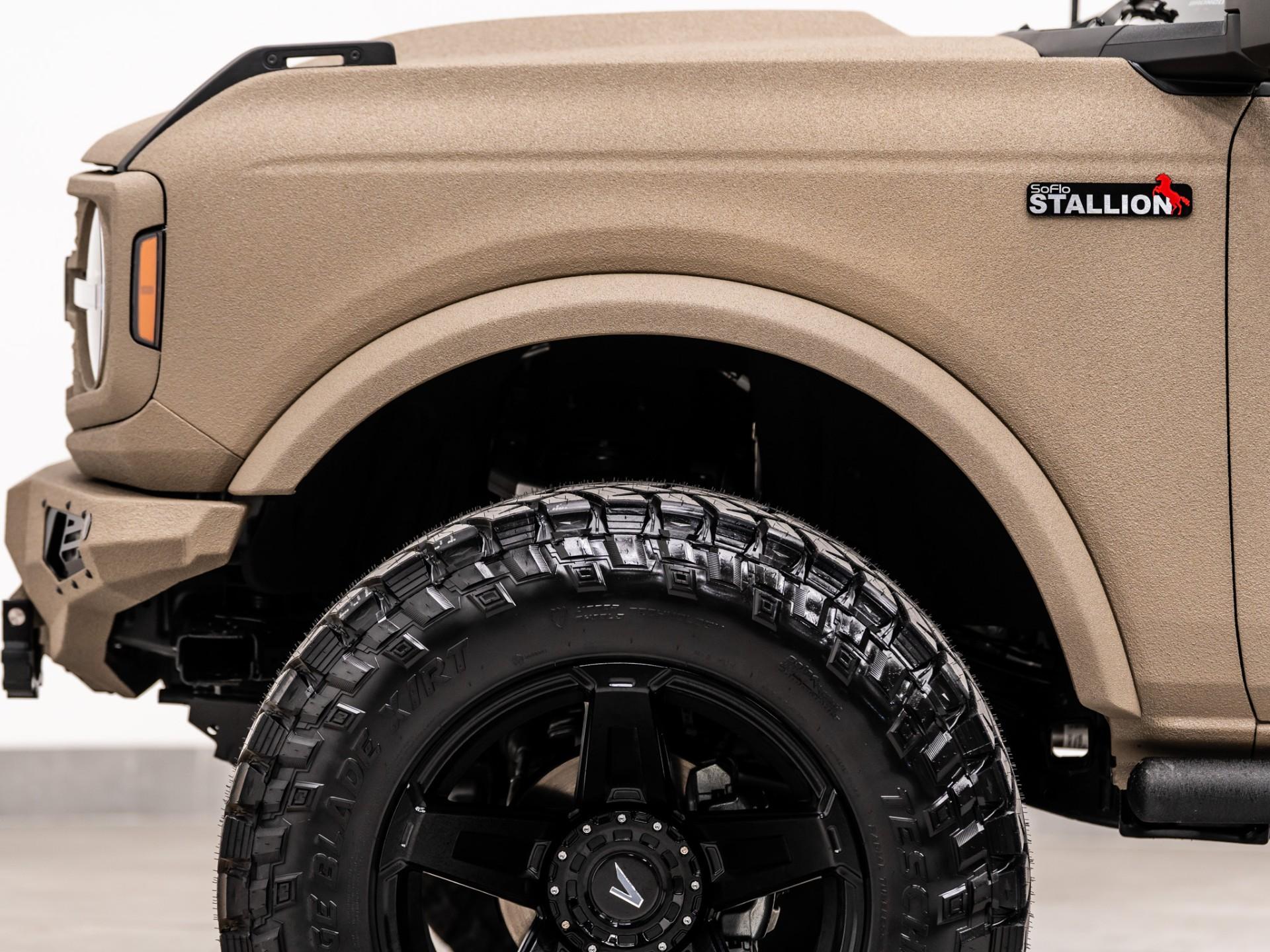 2026 FORD BRONCO 4X4 in Tan, photo 58 of 59