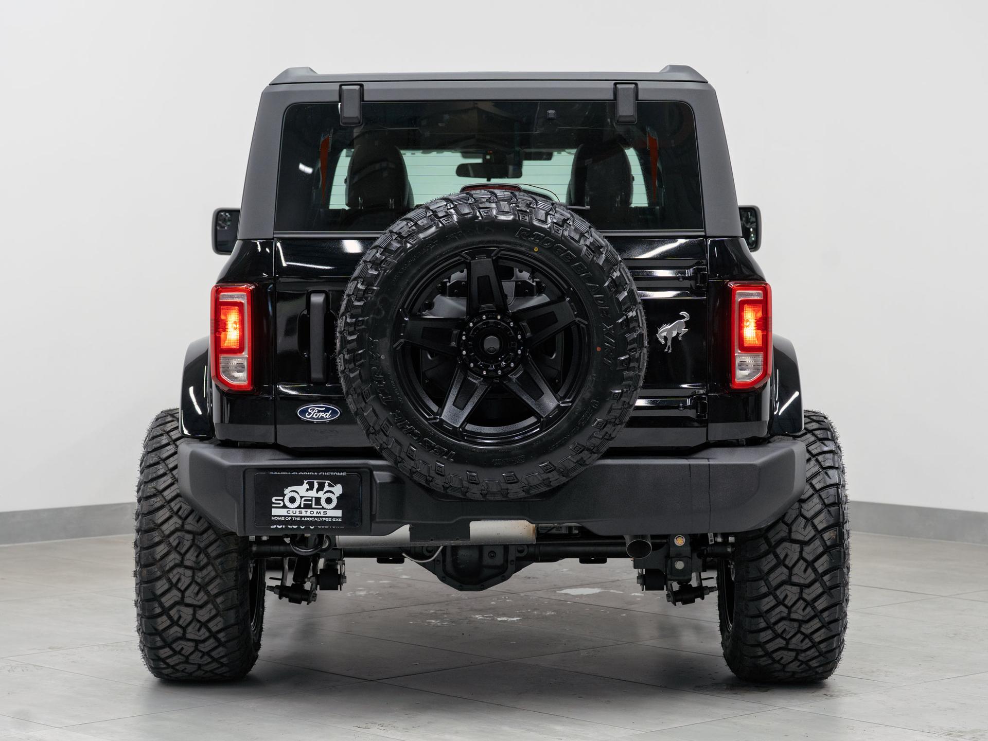 2026 FORD BRONCO 4X4 in Black, photo 6 of 45