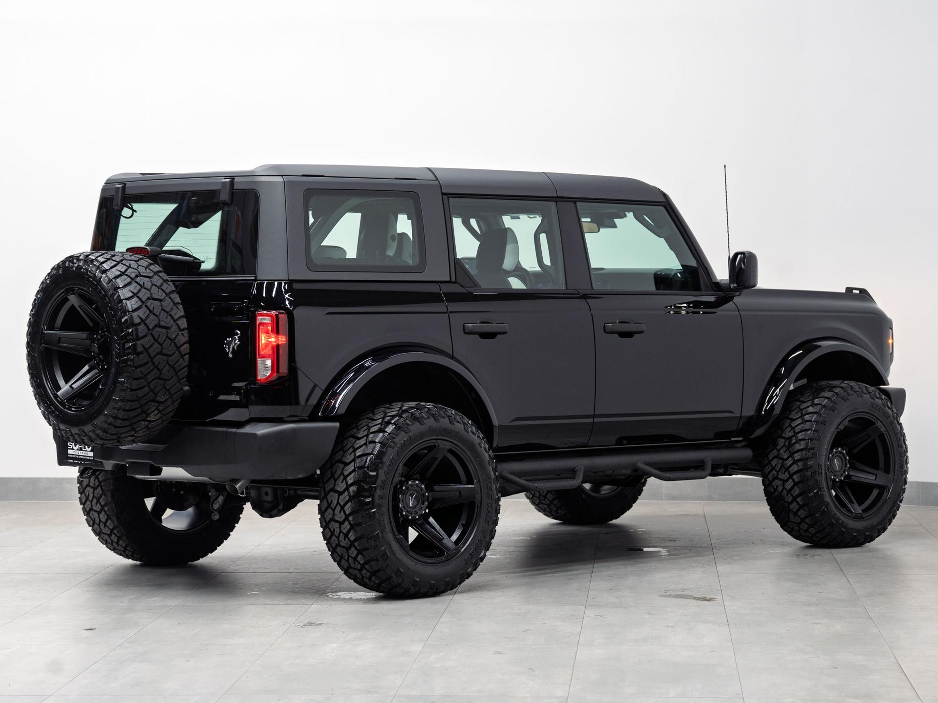 2026 FORD BRONCO 4X4 in Black, photo 5 of 45
