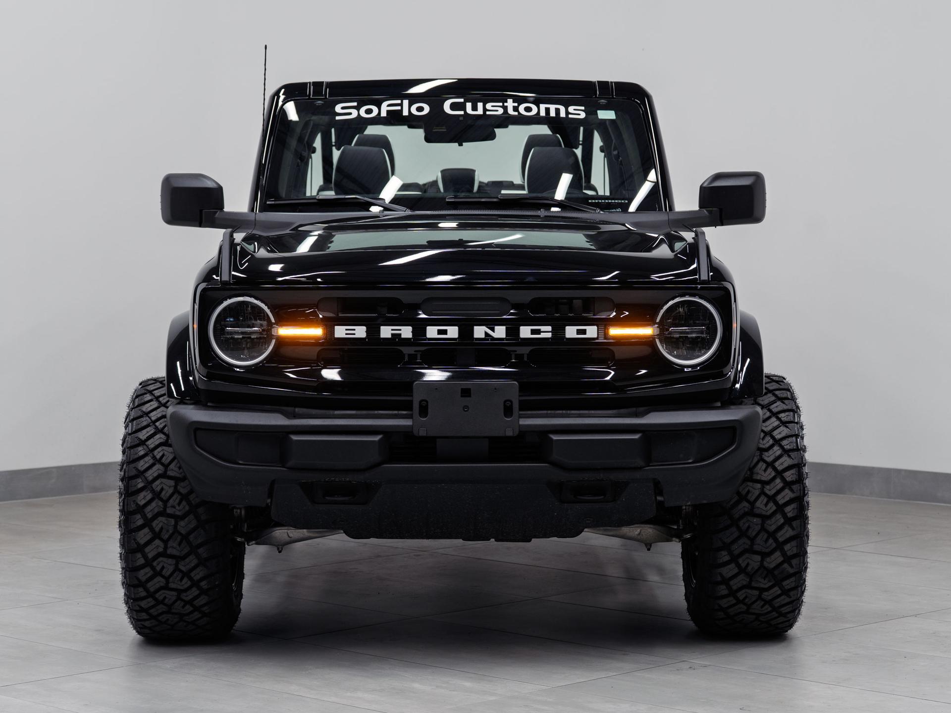 2026 FORD BRONCO 4X4 in Black, photo 10 of 45