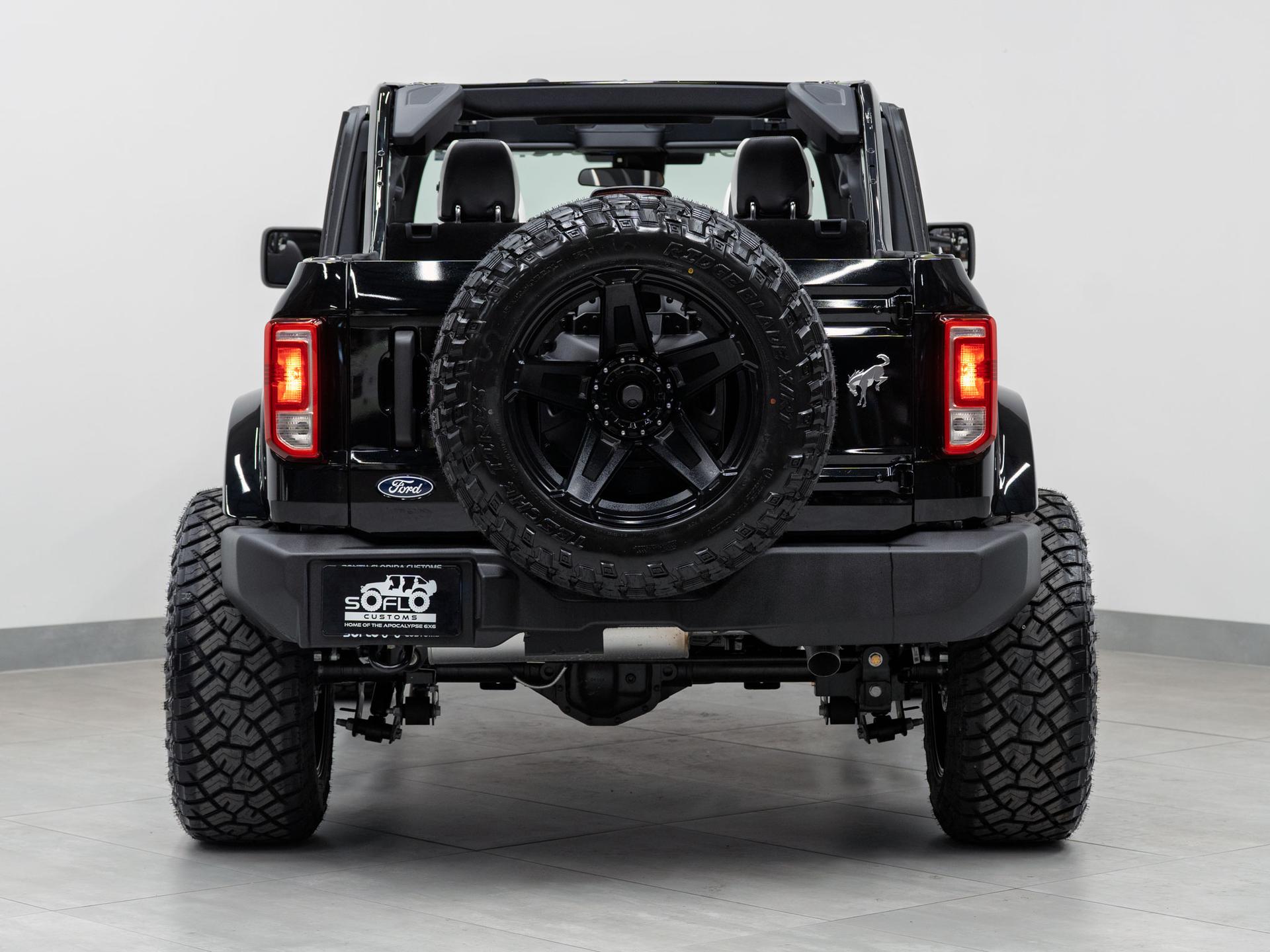 2026 FORD BRONCO 4X4 in Black, photo 14 of 45