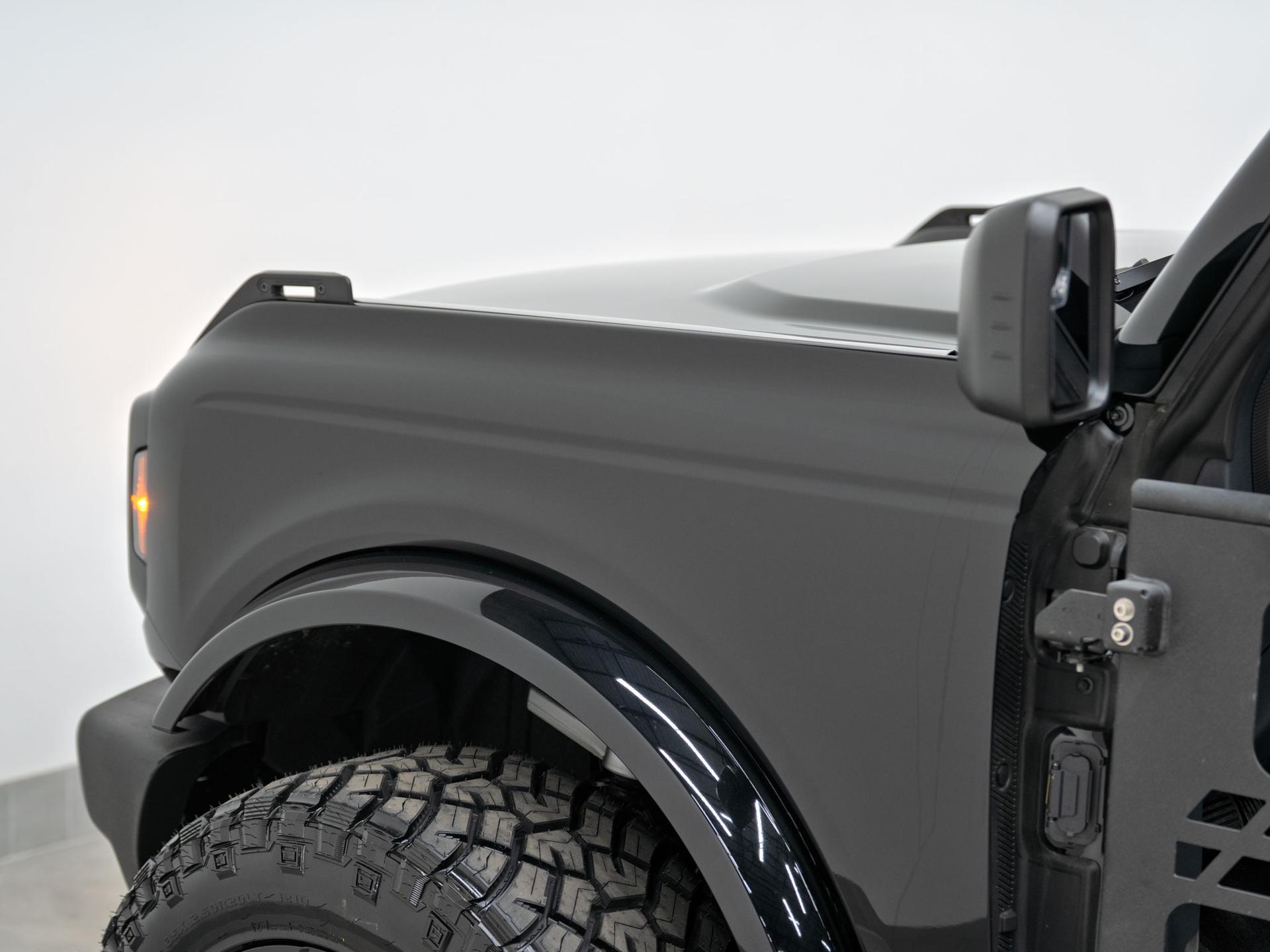 2026 FORD BRONCO 4X4 in Black, photo 23 of 45
