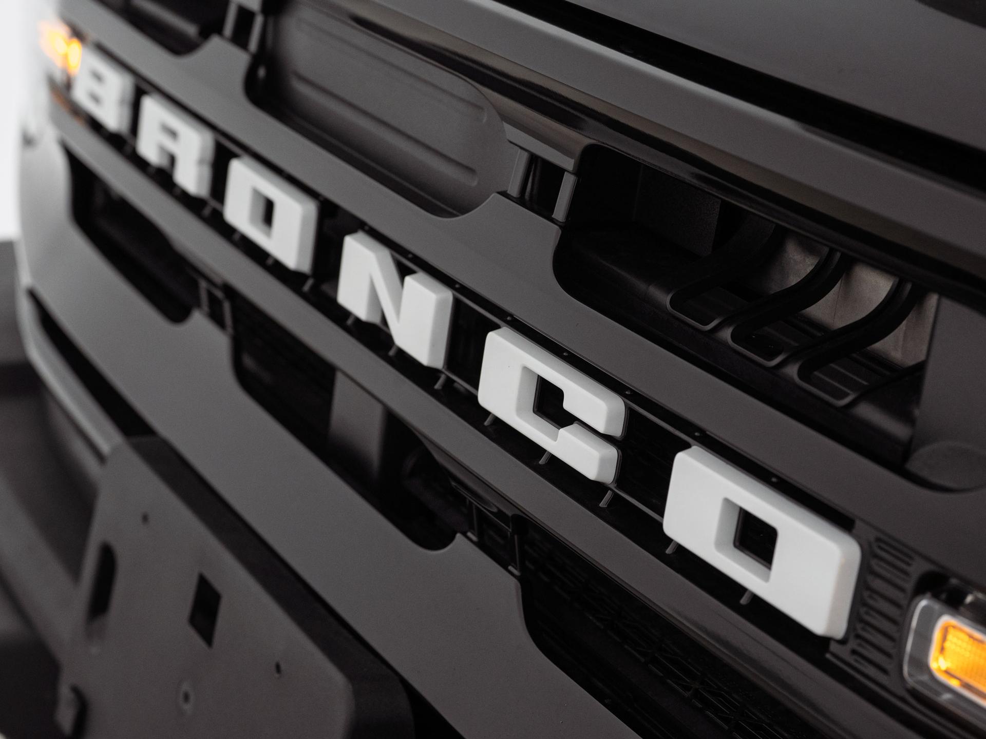 2026 FORD BRONCO 4X4 in Black, photo 28 of 45