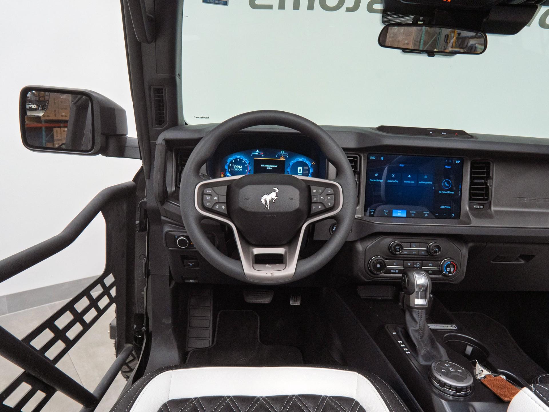 2026 FORD BRONCO 4X4 in Black, photo 40 of 45