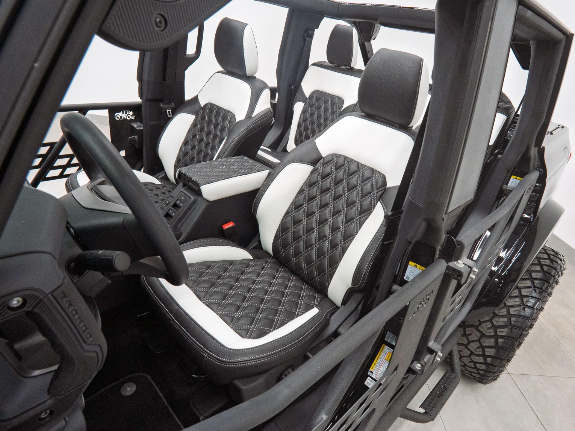 2026 FORD BRONCO 4X4 in Black, photo 41 of 45