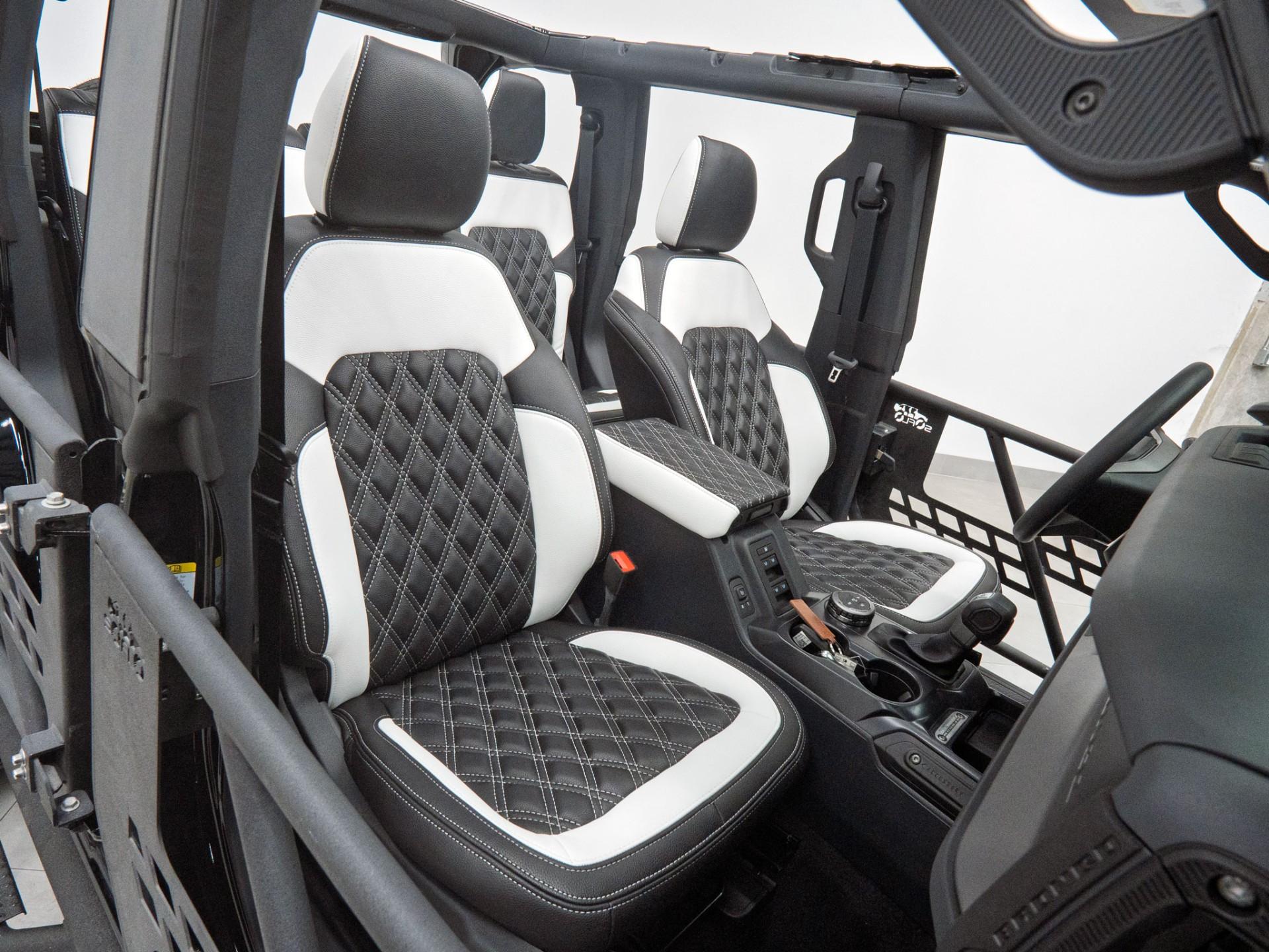 2026 FORD BRONCO 4X4 in Black, photo 42 of 45