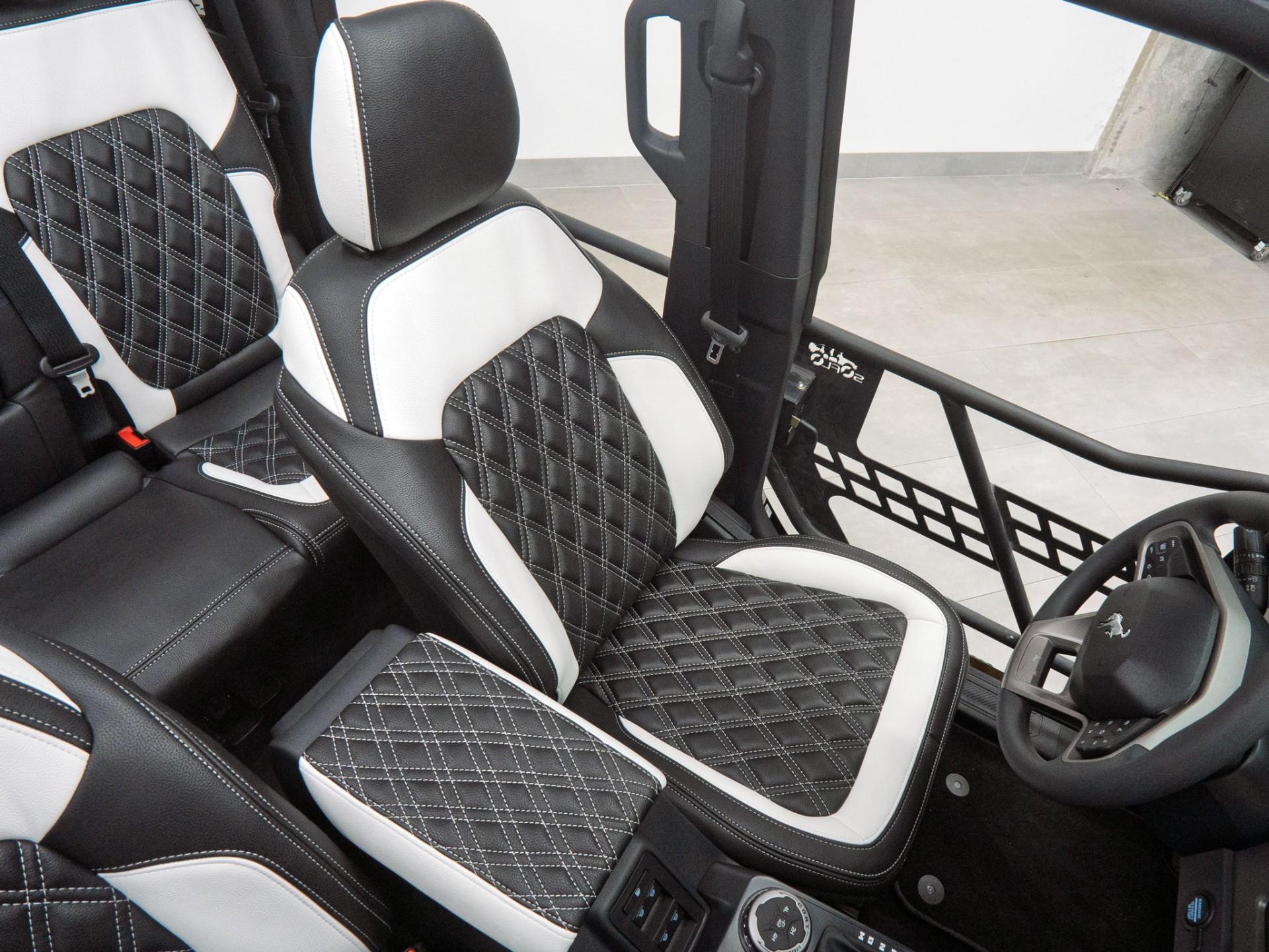 2026 FORD BRONCO 4X4 in Black, photo 44 of 45