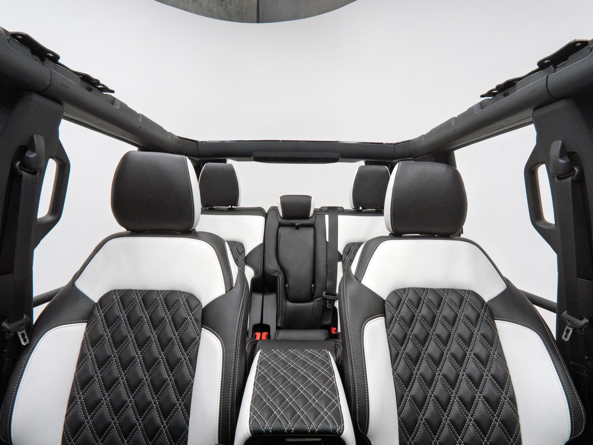 2026 FORD BRONCO 4X4 in Black, photo 45 of 45