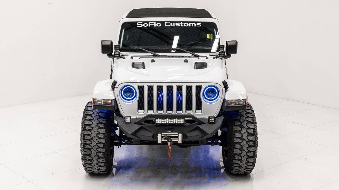 2022 JEEP WRANGLER 4X4 in White, photo 14 of 33