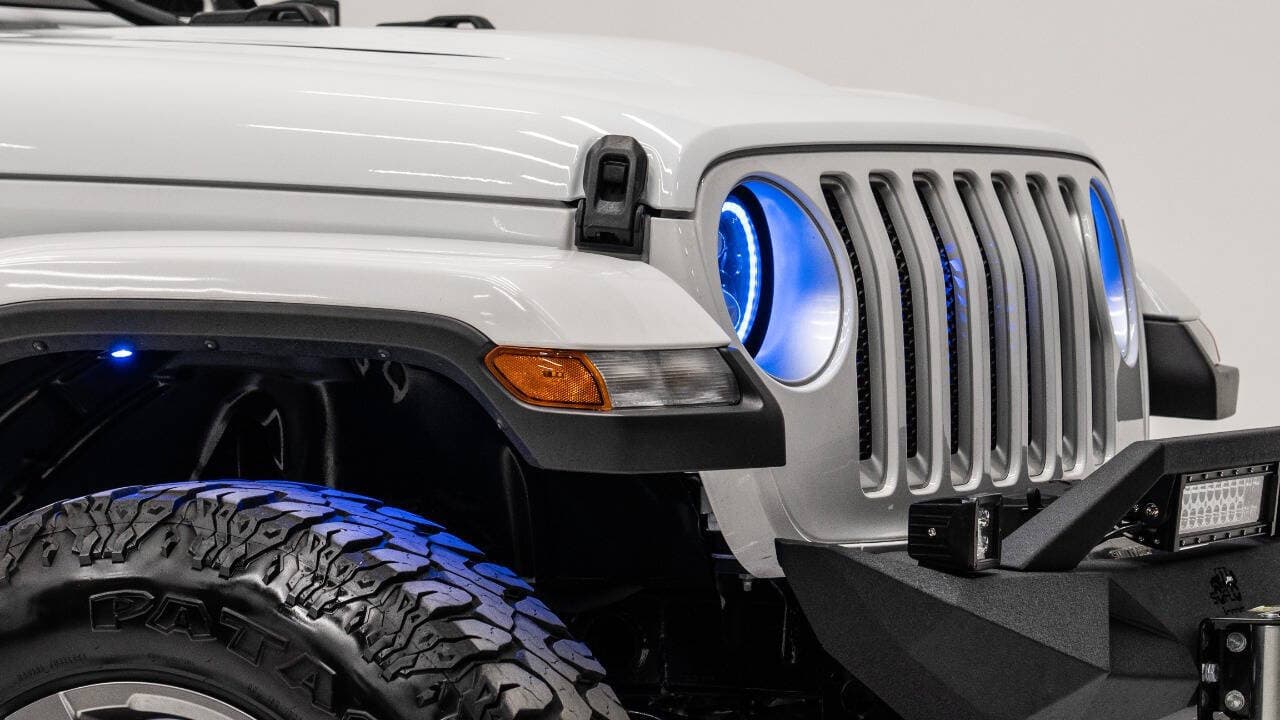 2022 JEEP WRANGLER 4X4 in White, photo 17 of 33