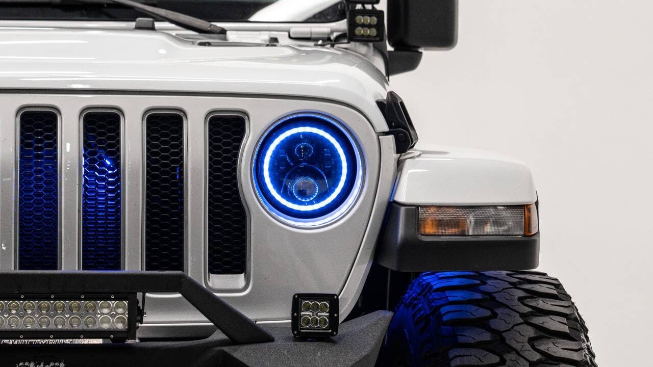 2022 JEEP WRANGLER 4X4 in White, photo 19 of 33