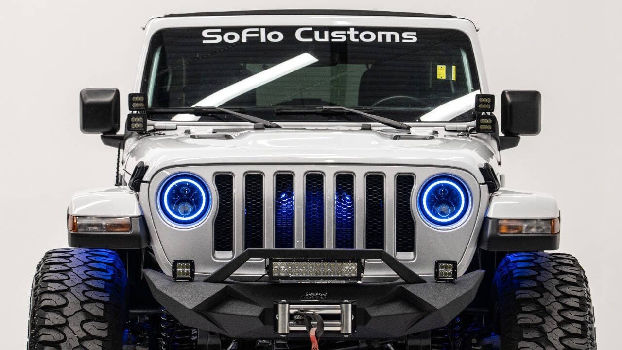 2022 JEEP WRANGLER 4X4 in White, photo 20 of 33