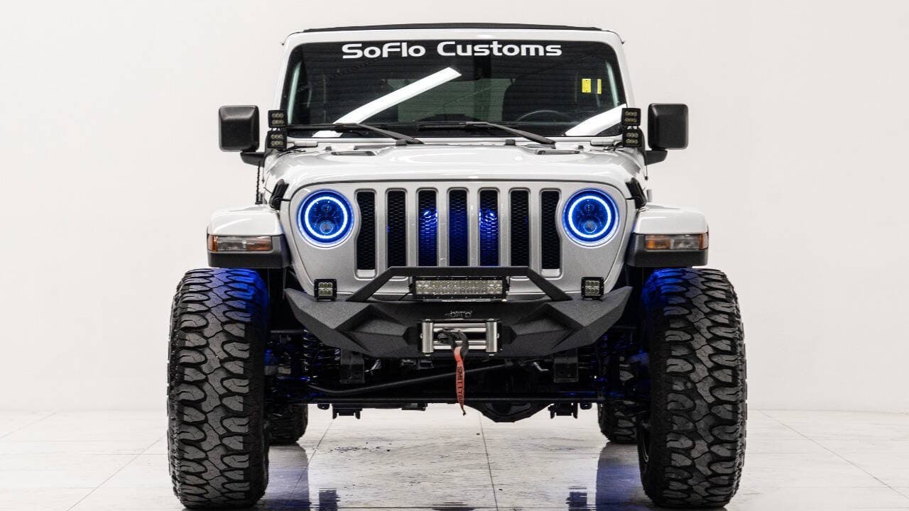2022 JEEP WRANGLER 4X4 in White, photo 15 of 33