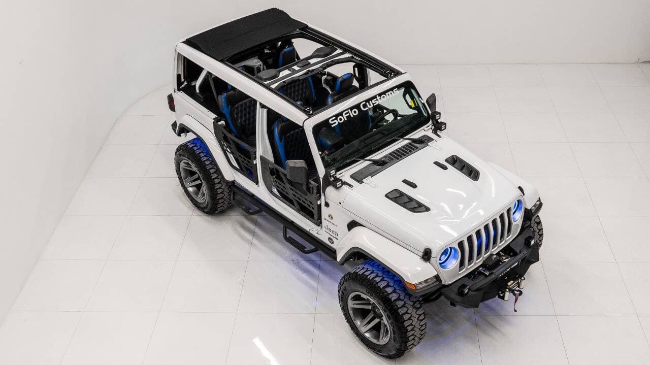 2022 JEEP WRANGLER 4X4 in White, photo 27 of 33